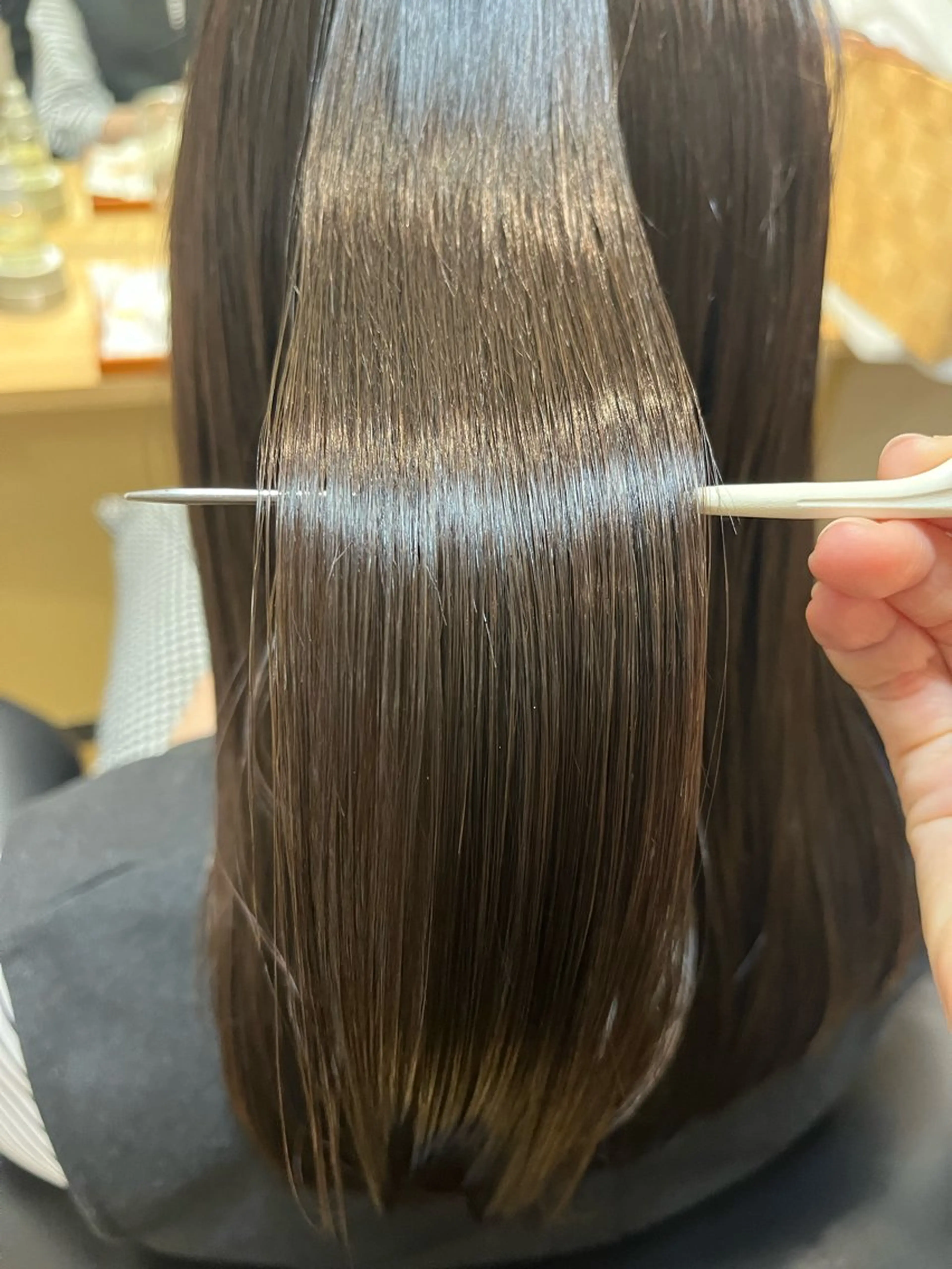 ロング 髪屋　こころ所属・PATINA 安成 実記のヘアスタイル