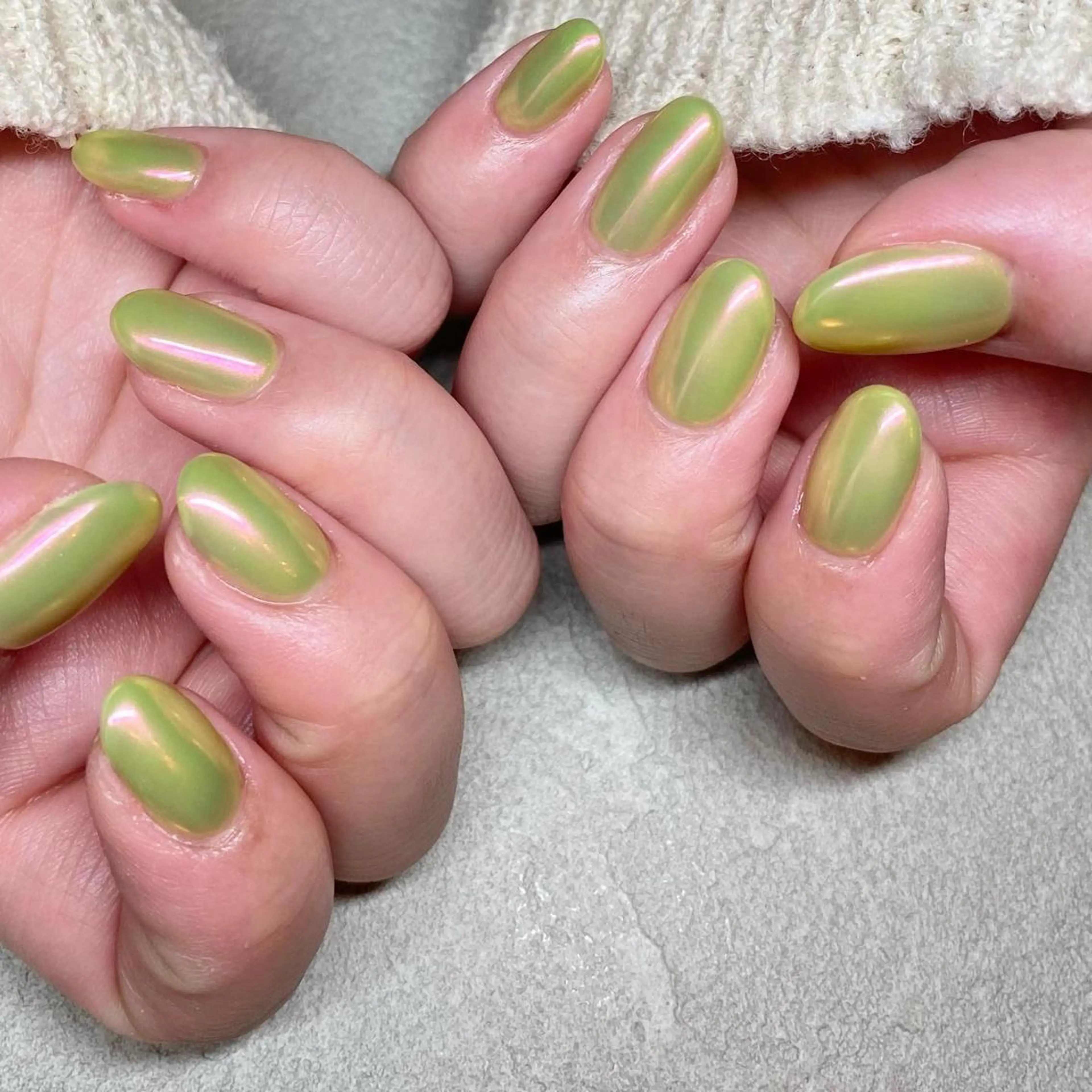 ネイル アートネイル ニュアンスネイル 春ネイル 夏ネイル ハンドネイル 山田 貴子のネイルデザイン