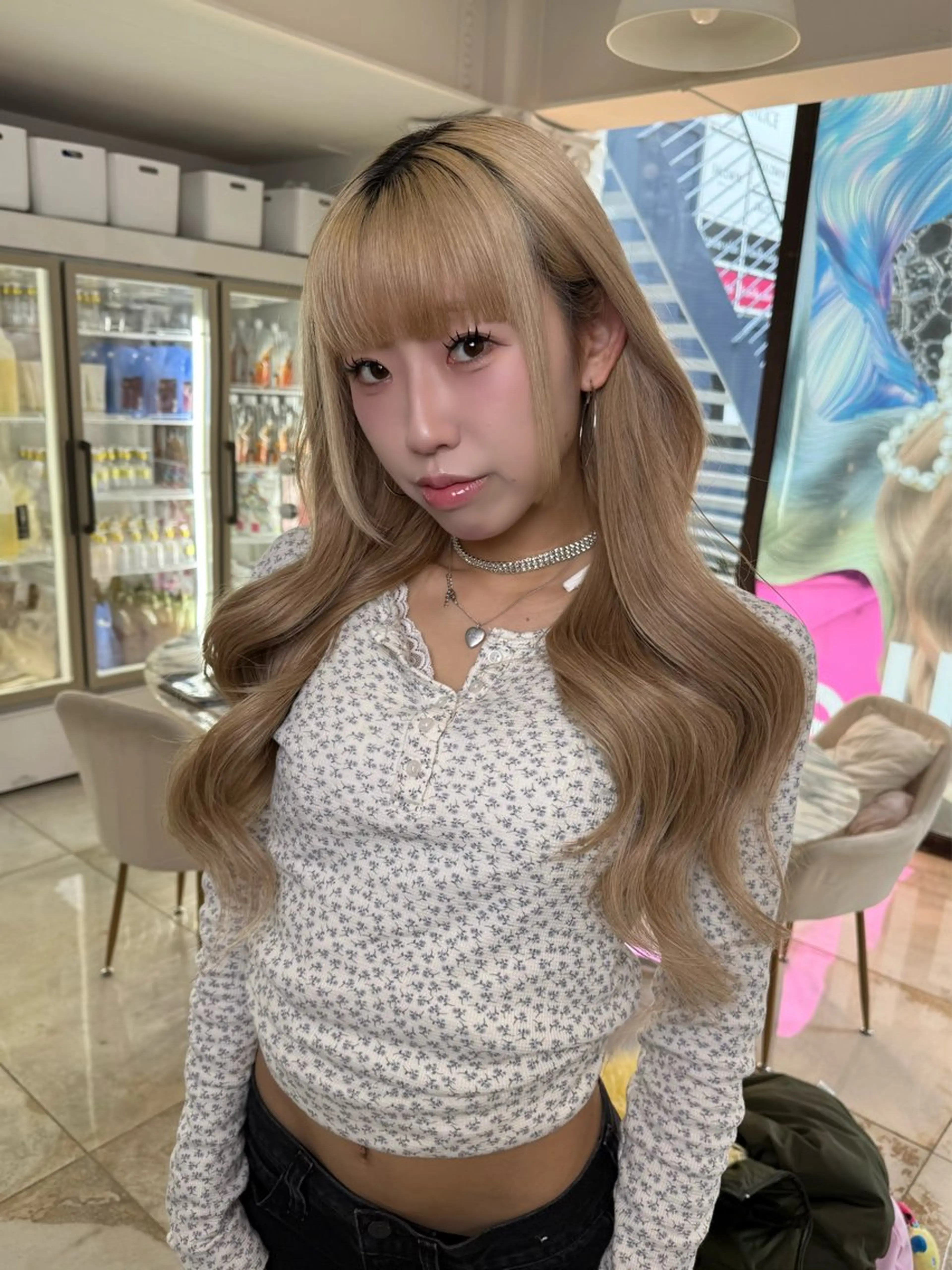 前髪カット💇‍♀️の写真