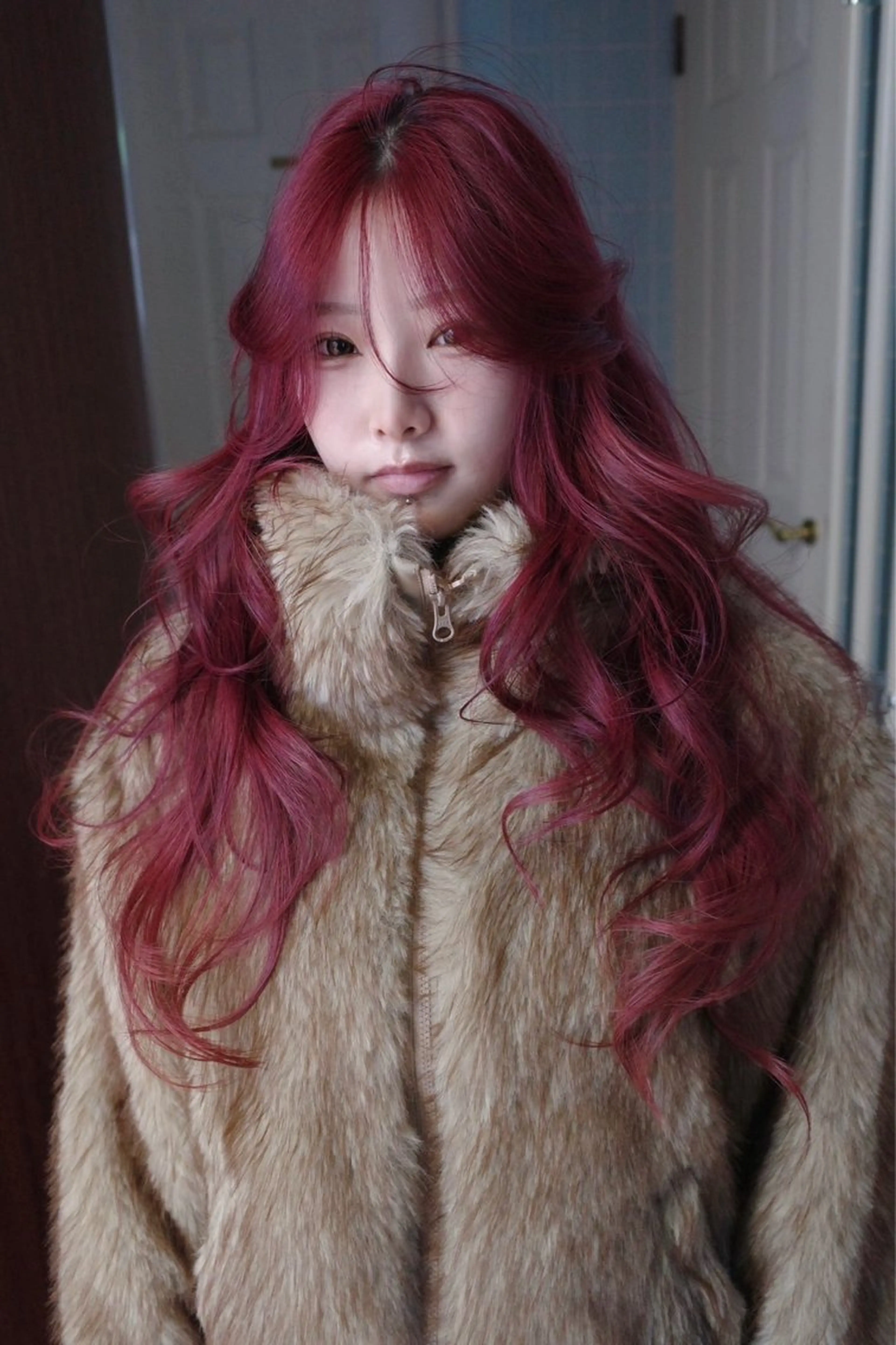 ロング カラー 原宿ハイトーンカラー 🥑/aimuのヘアスタイル