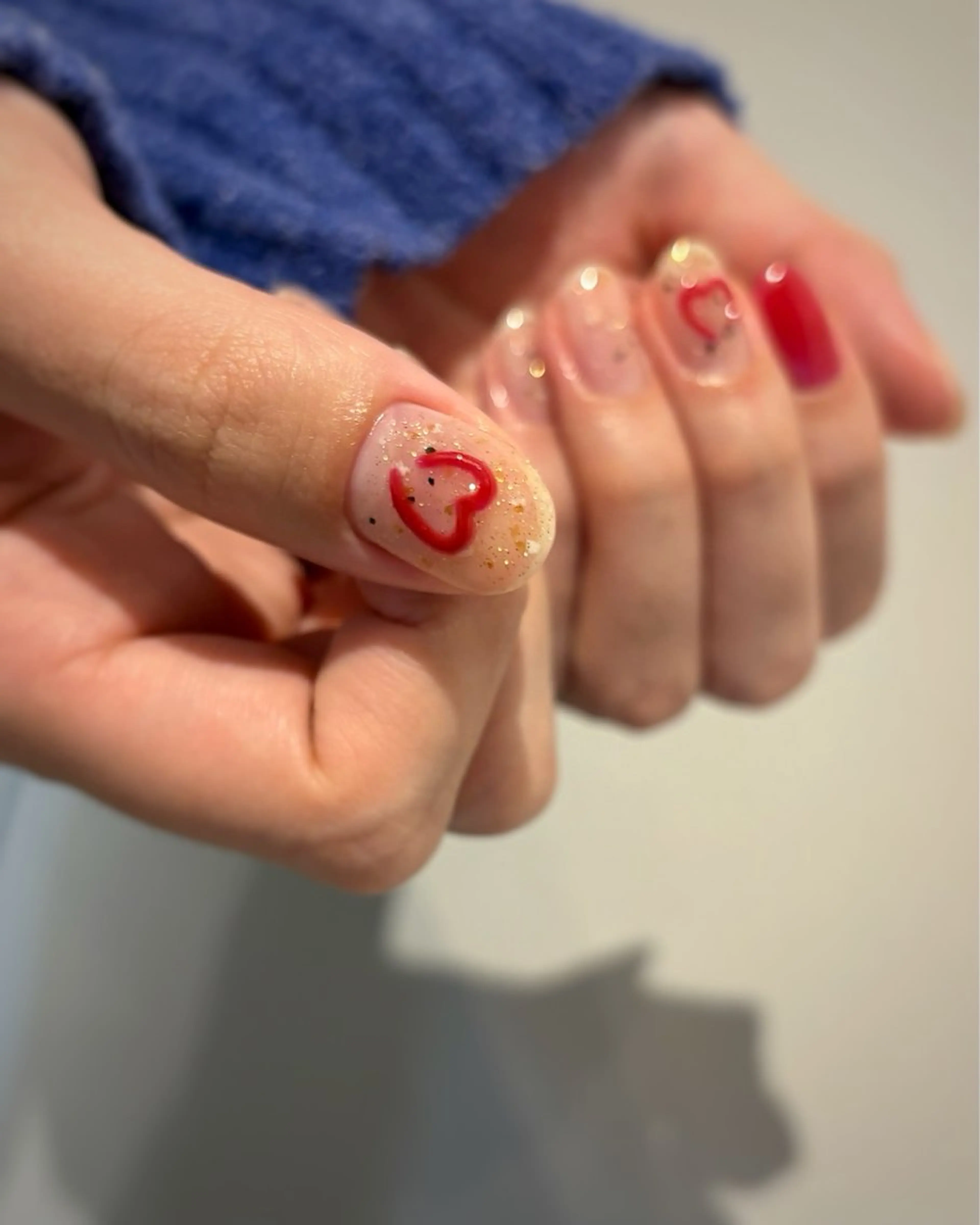 ネイル ハンドネイル FIORITURA Maikoのネイルデザイン