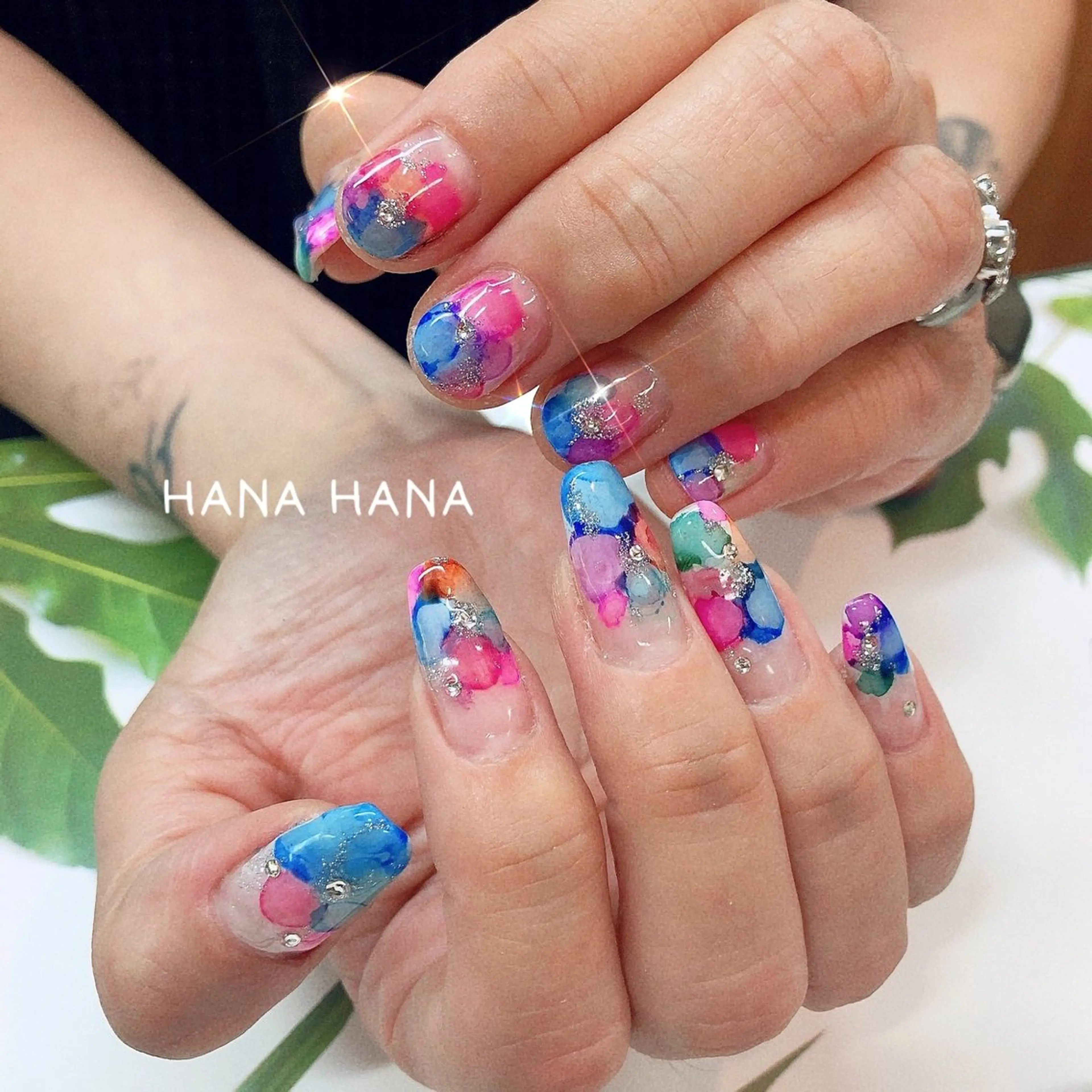 ネイル ジェルネイル HANAHANAのネイルデザイン