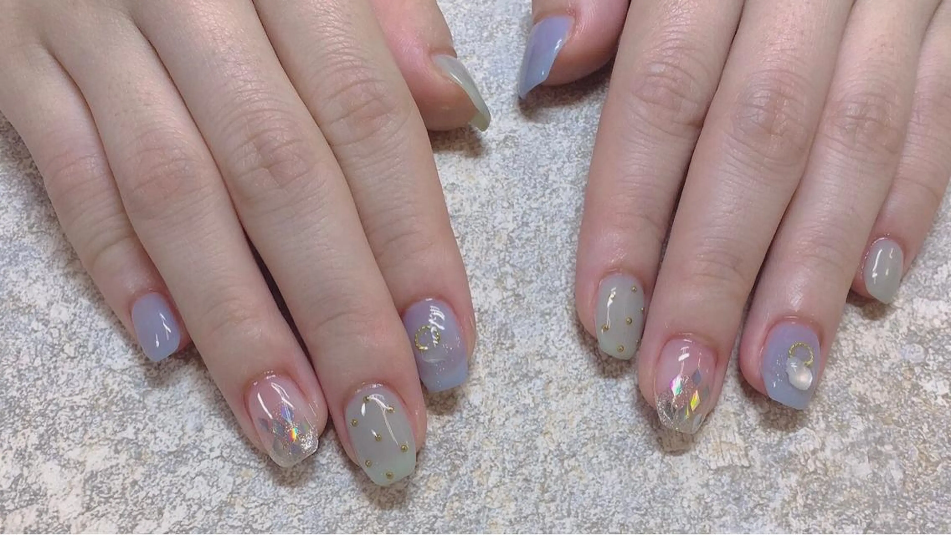 ネイル ハンドネイル LOVE NAIL 💕Sonoのネイルデザイン