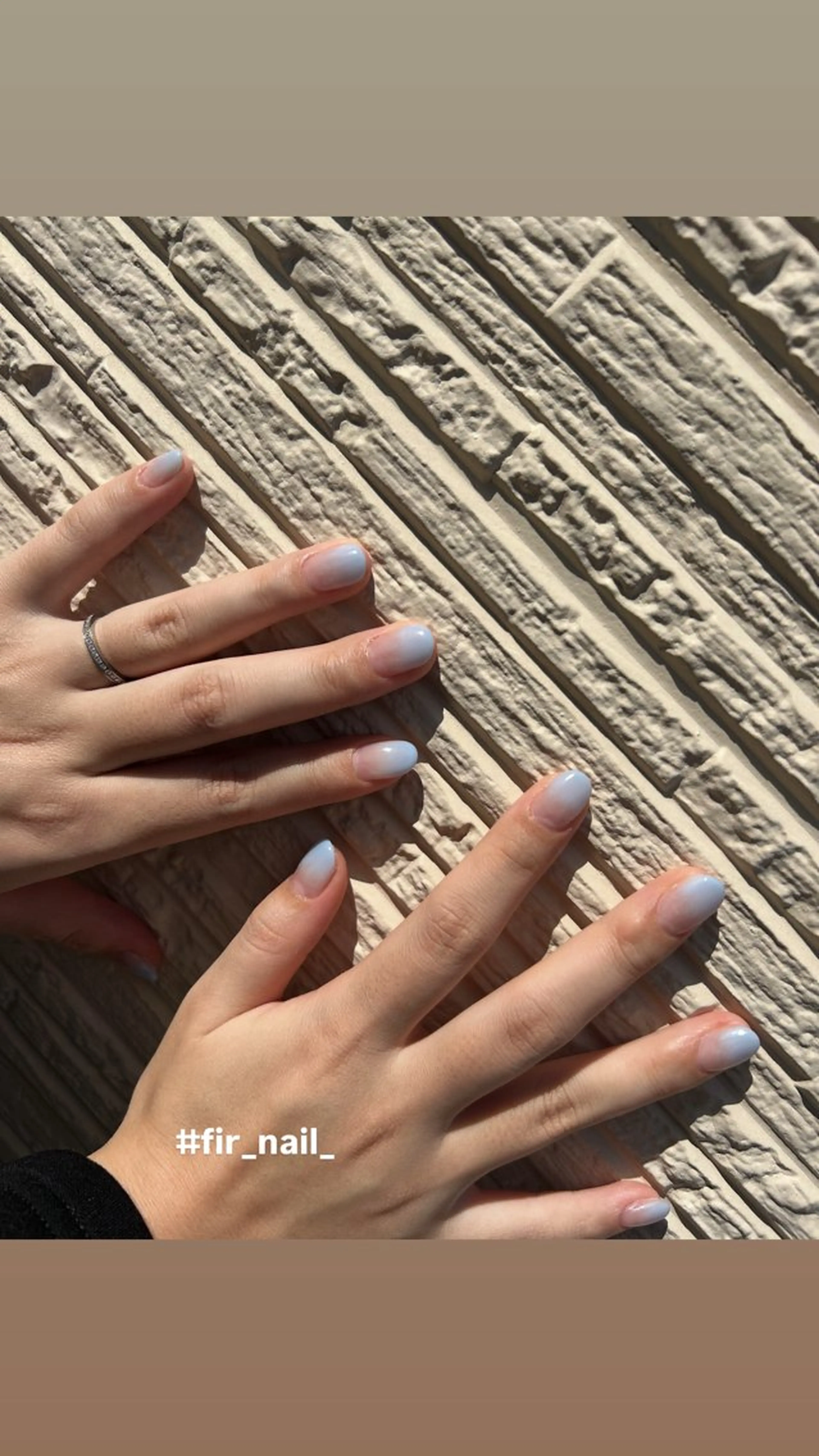 ワンカラー、ラメグラ(ケア込)の写真