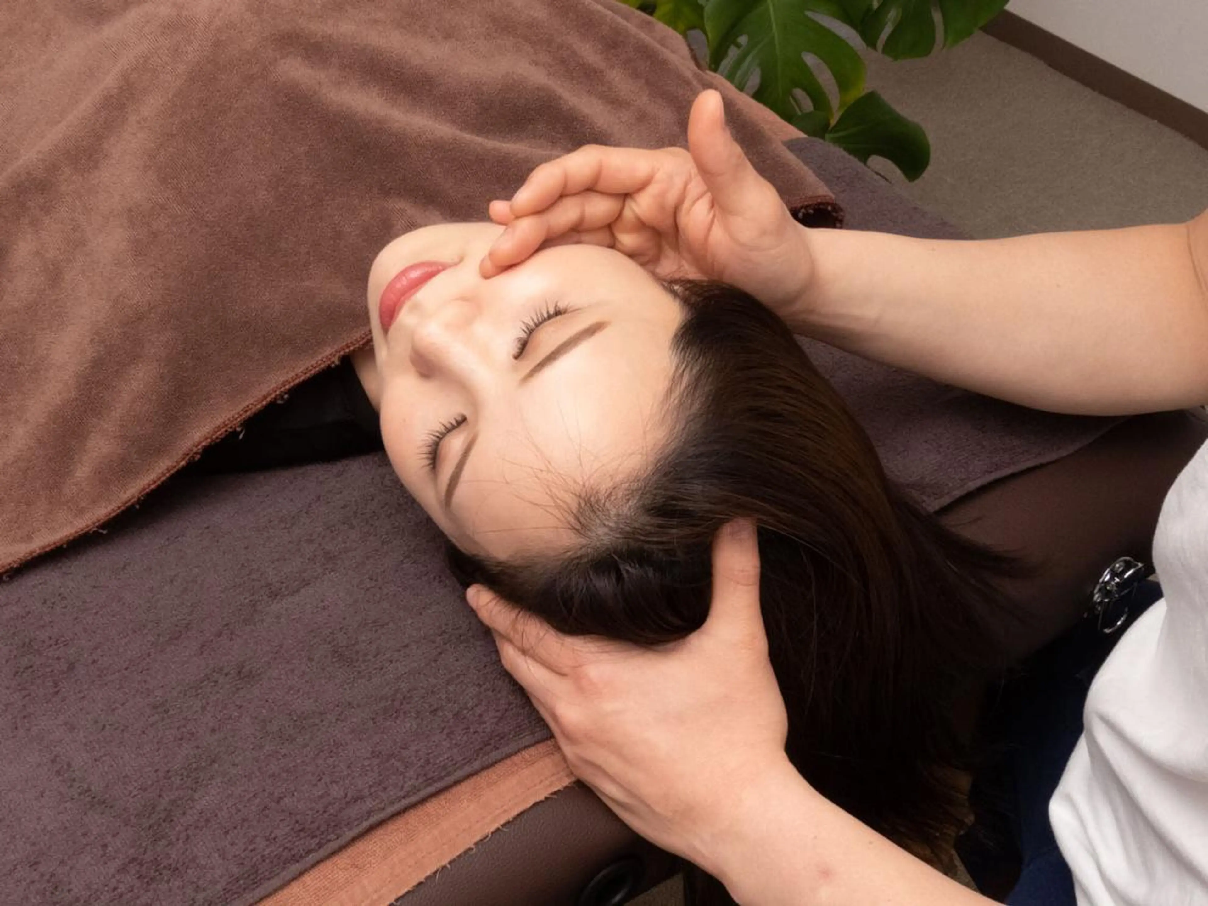 【食いしばり改善◎お顔が軽くなる◎】《食いしばり改善ヘッドスパ+肩甲骨剥がし》初回体験3300の写真