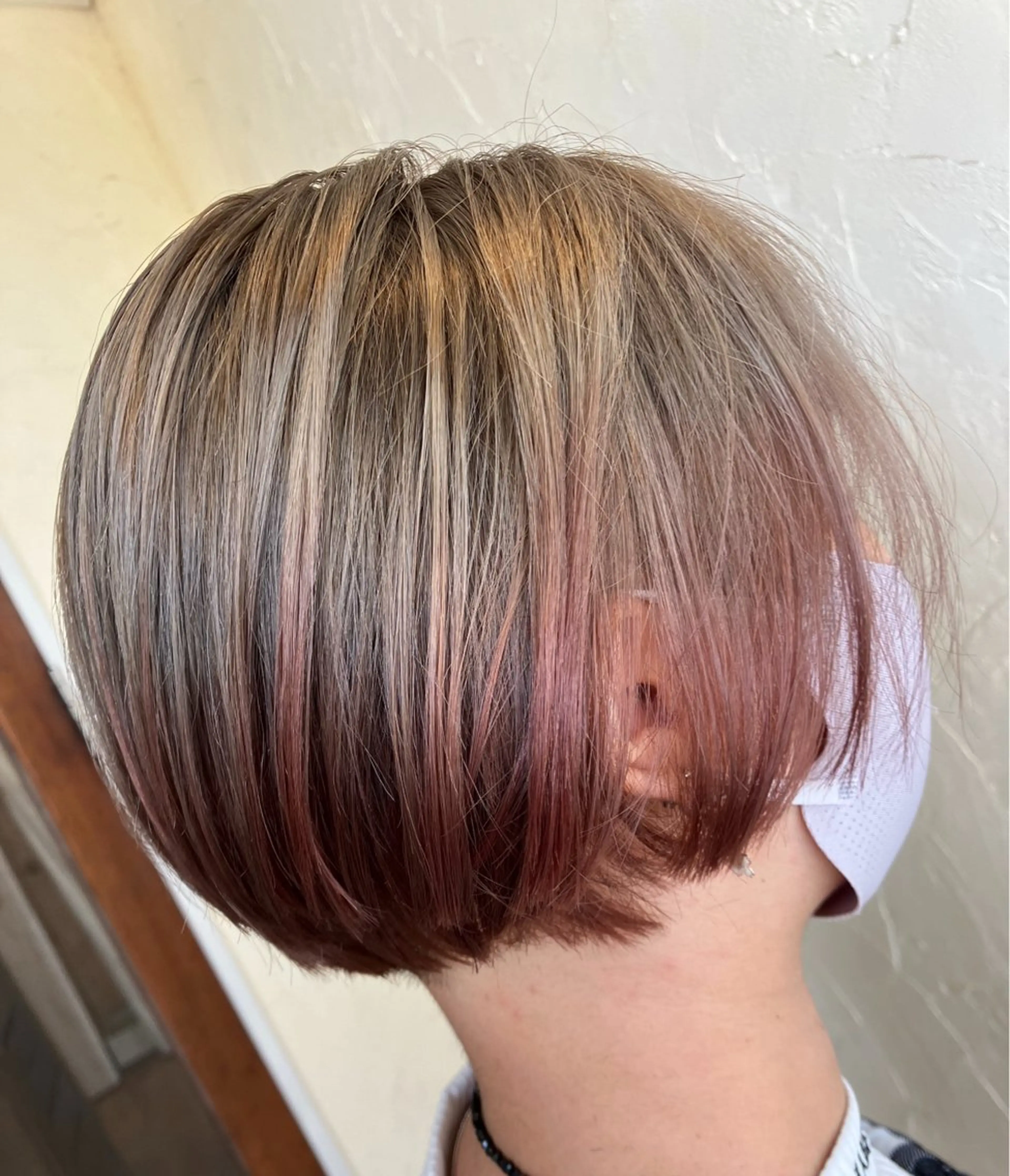 ショート 服部 和香のヘアスタイル