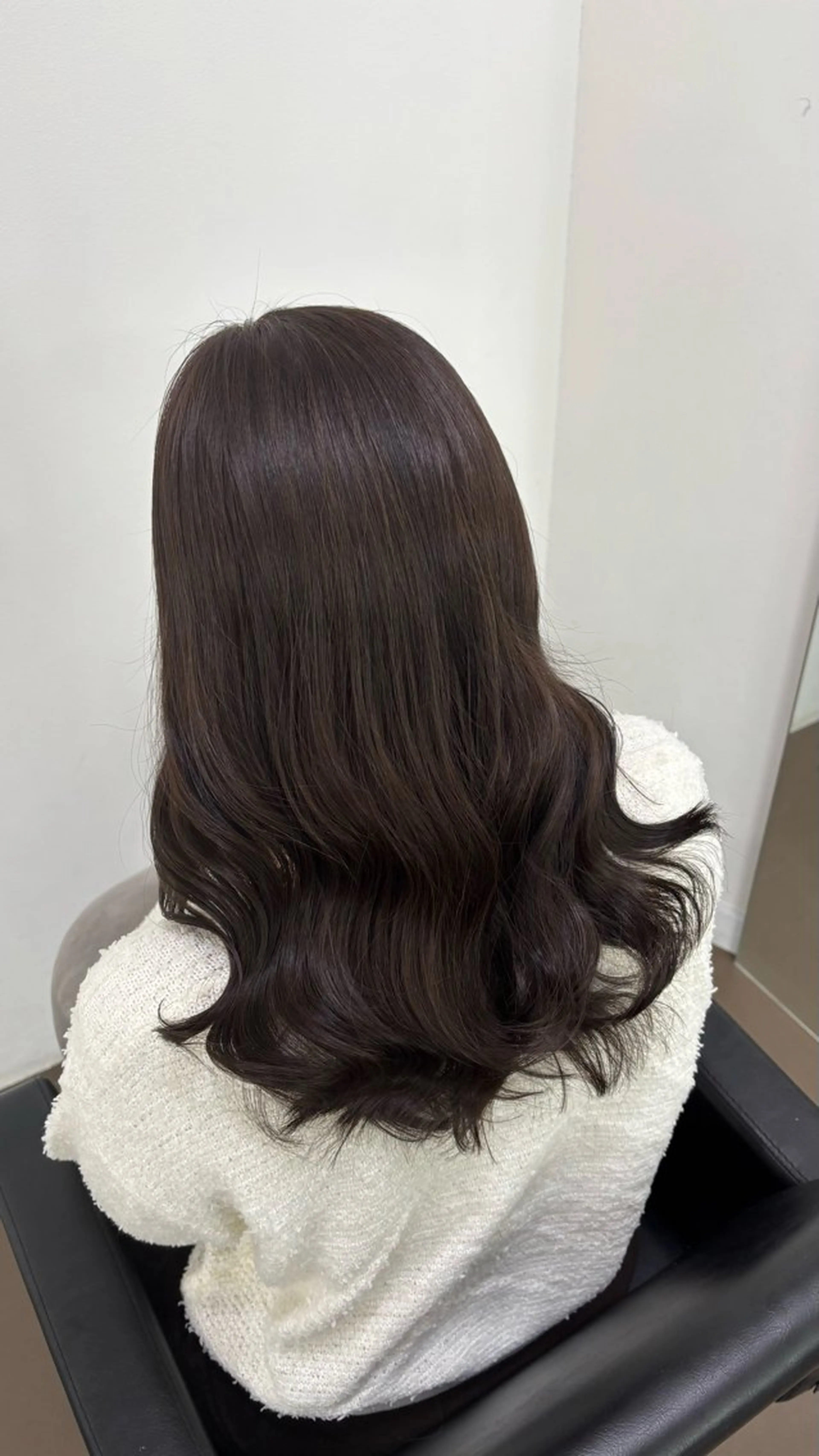 ロング カラー ヘアカラー トリートメント 【ioe 岡本】 🎀NOKO🎀のヘアスタイル