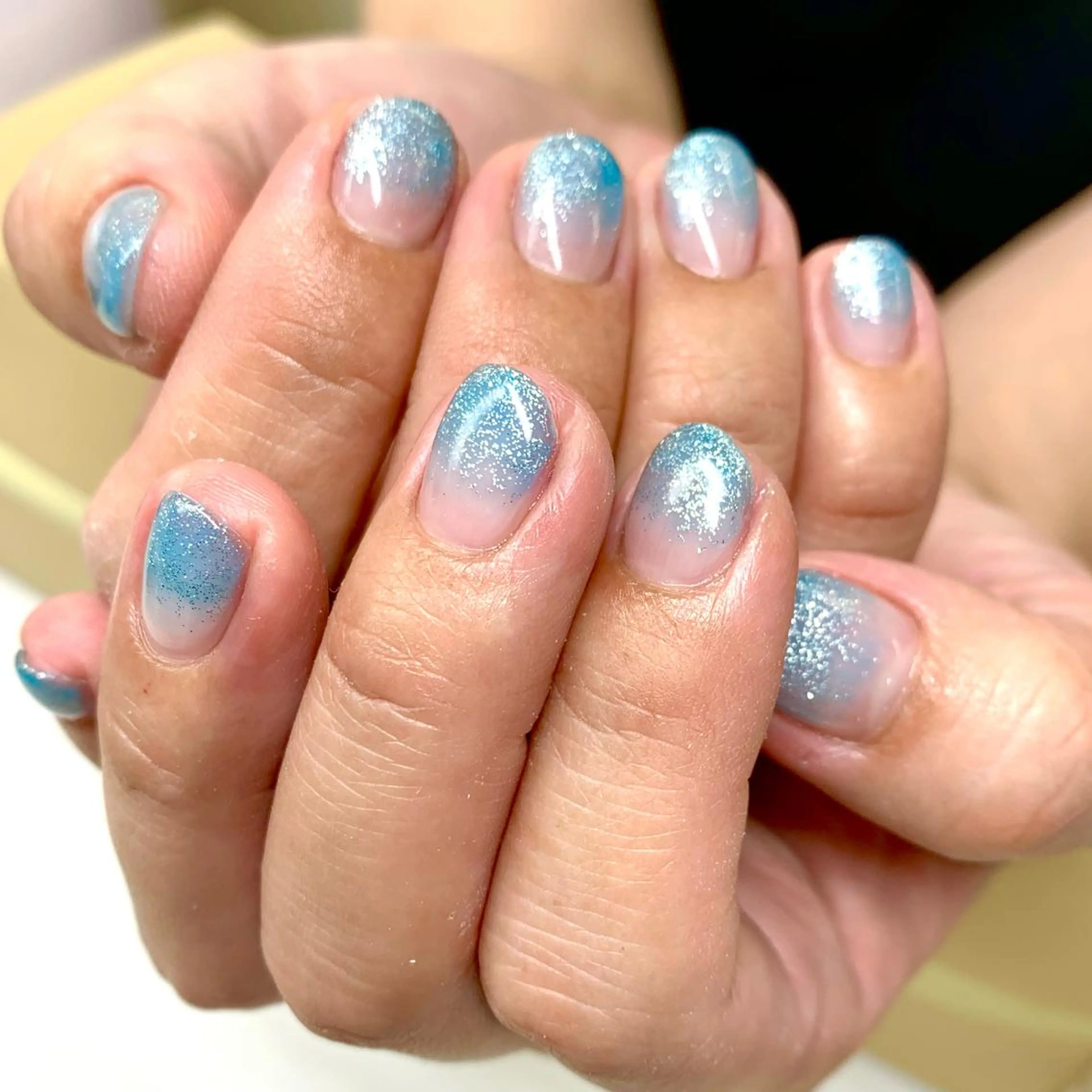 ネイル ハンドネイル καρδιά -ｶﾙﾃﾞｨｱ-のネイルデザイン