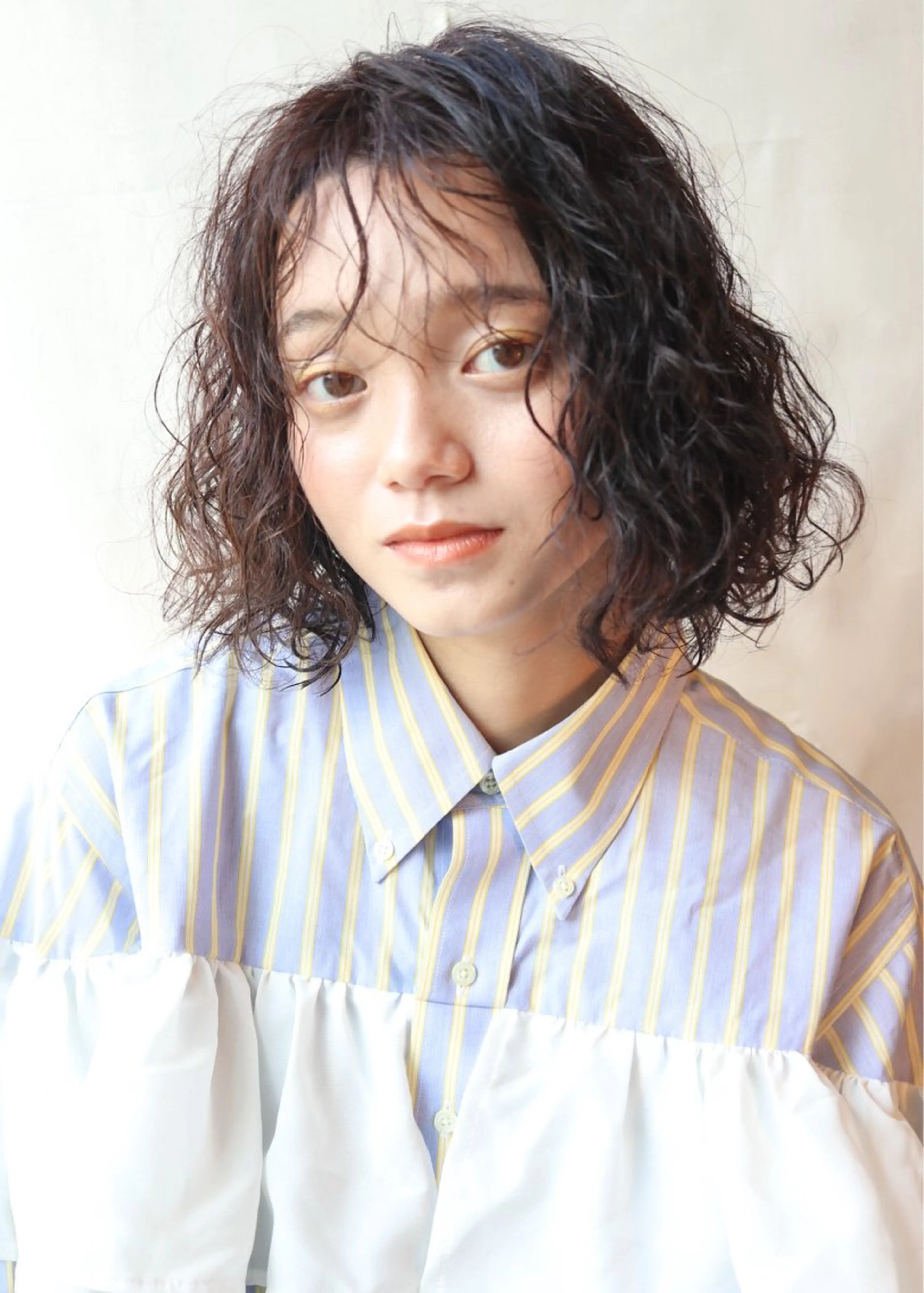 ショート カット パーマ 村瀬 浩司のヘアスタイル