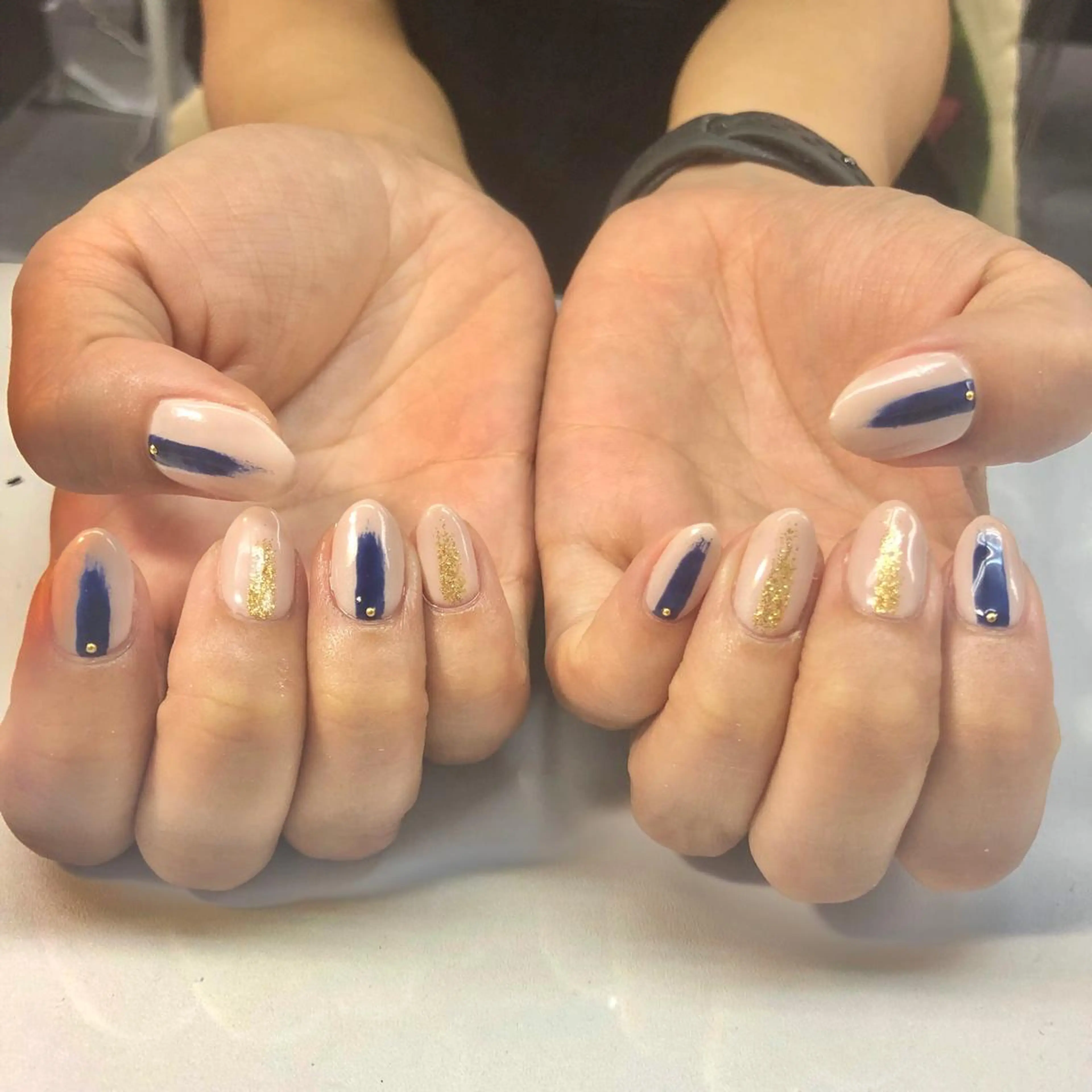 ネイル ハンドネイル Tocowaka マエダのネイルデザイン