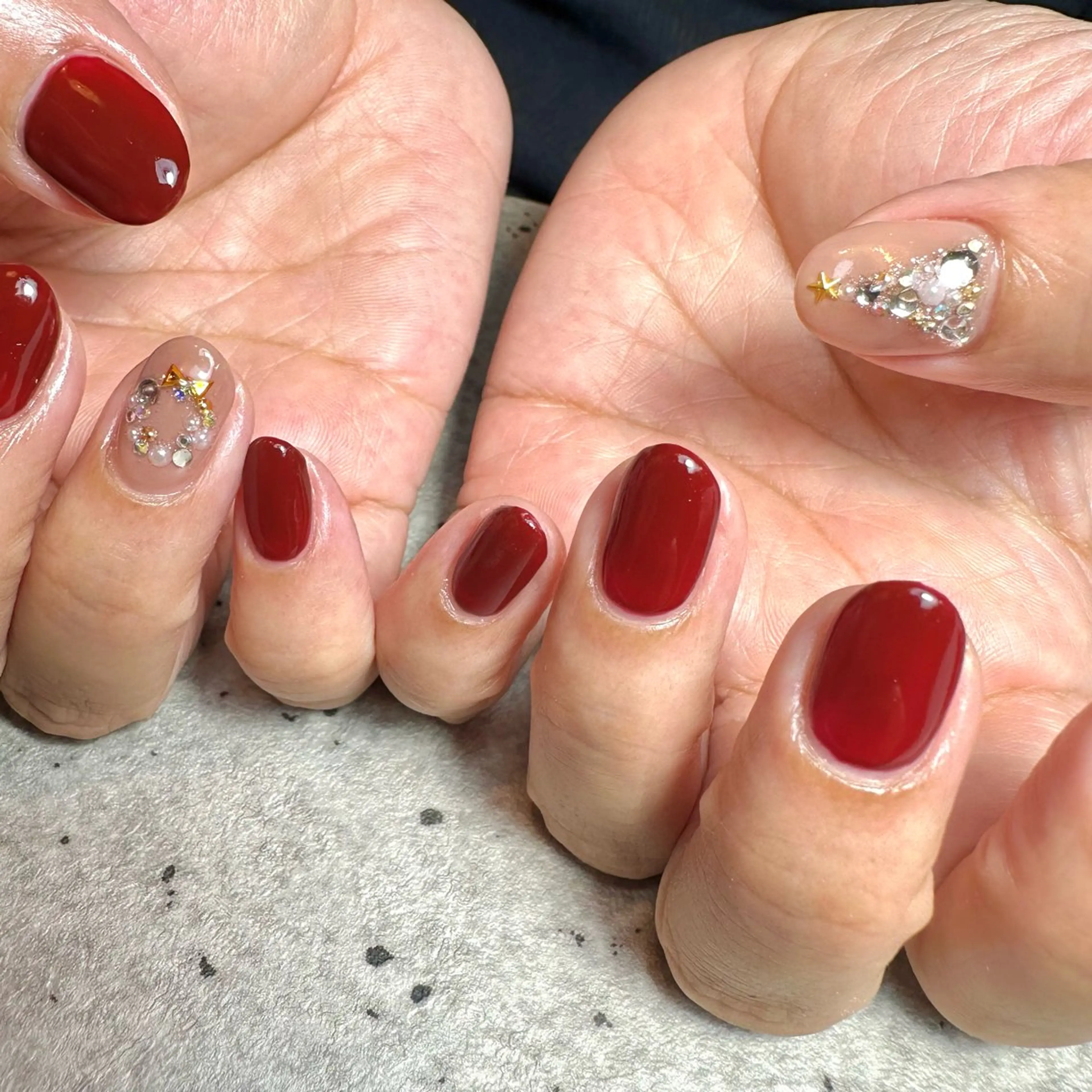 ネイル ハンドネイル フットネイル GéRanium Harukaのネイルデザイン