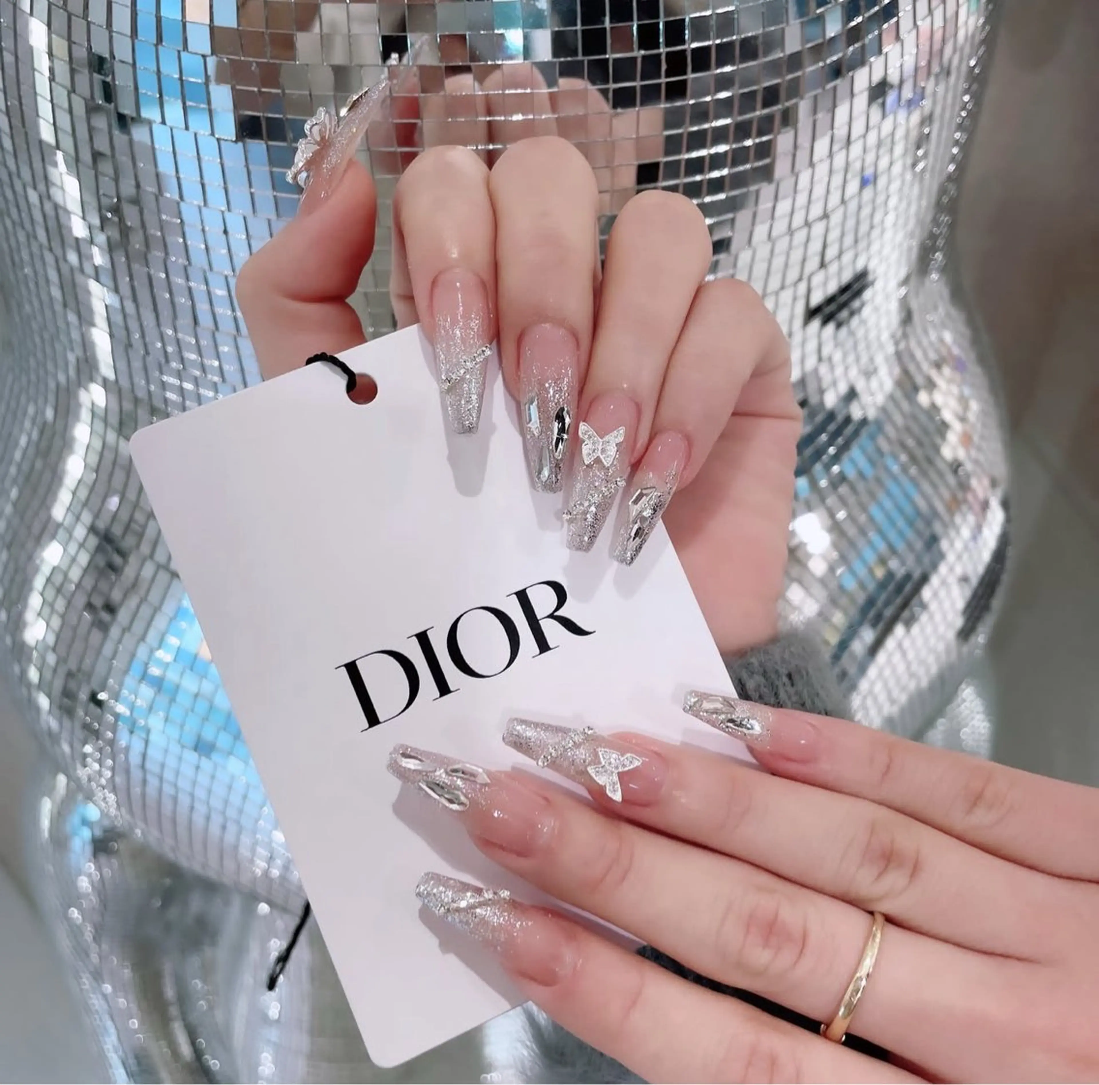 ネイル アートネイル ジェルネイル ネイルチップ Rin Rin TA Nailのネイルデザイン