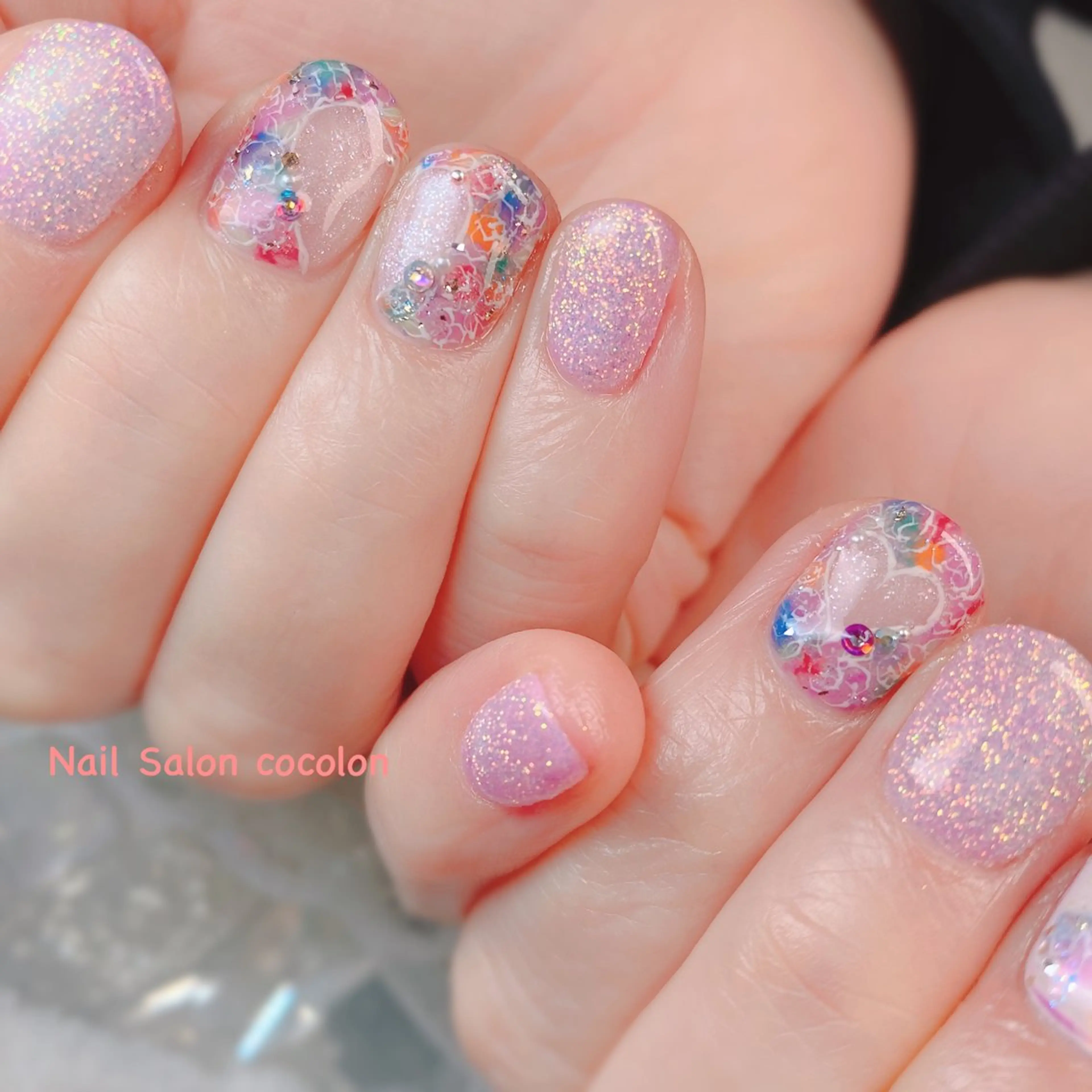 ネイル アートネイル 柴崎 美幸のネイルデザイン