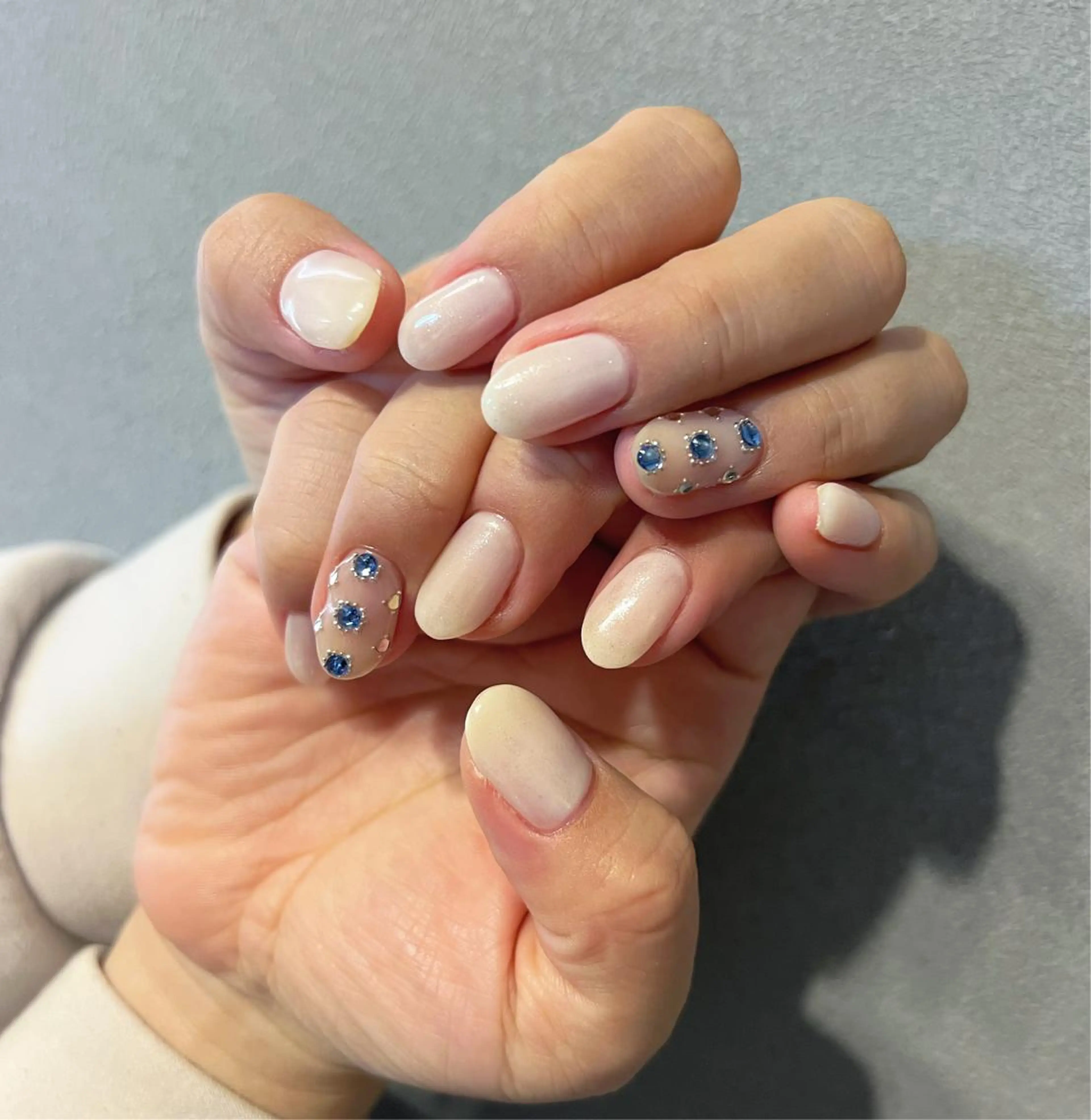 ネイル アートネイル フットネイル フレンチネイル ジェルネイル グラデーション ハンドネイル NailSalon who...所属・n. fumikoのネイルデザイン