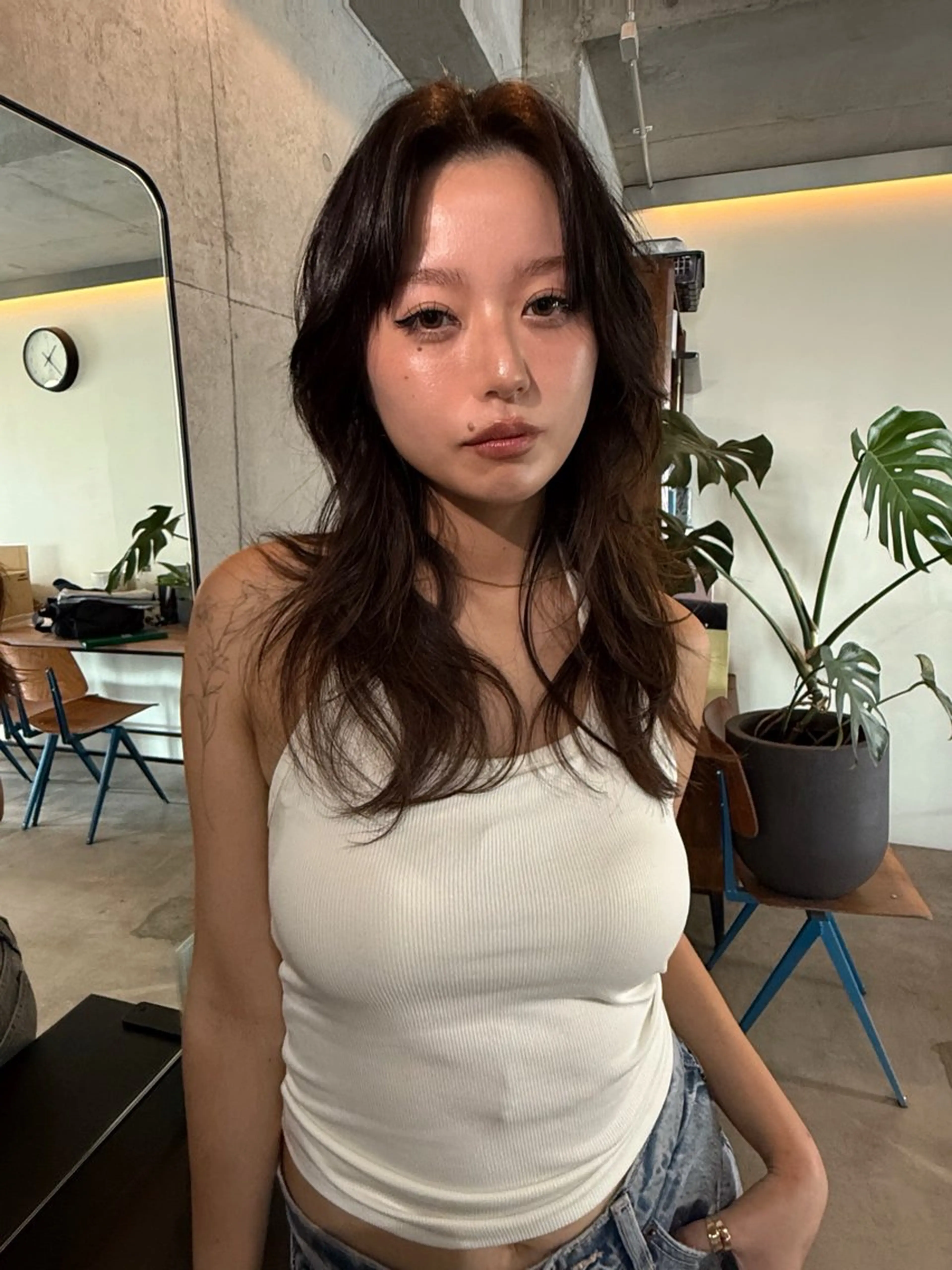 【海外風レイヤーカット好きな方必見🇬🇧💗】レイヤーカットの写真