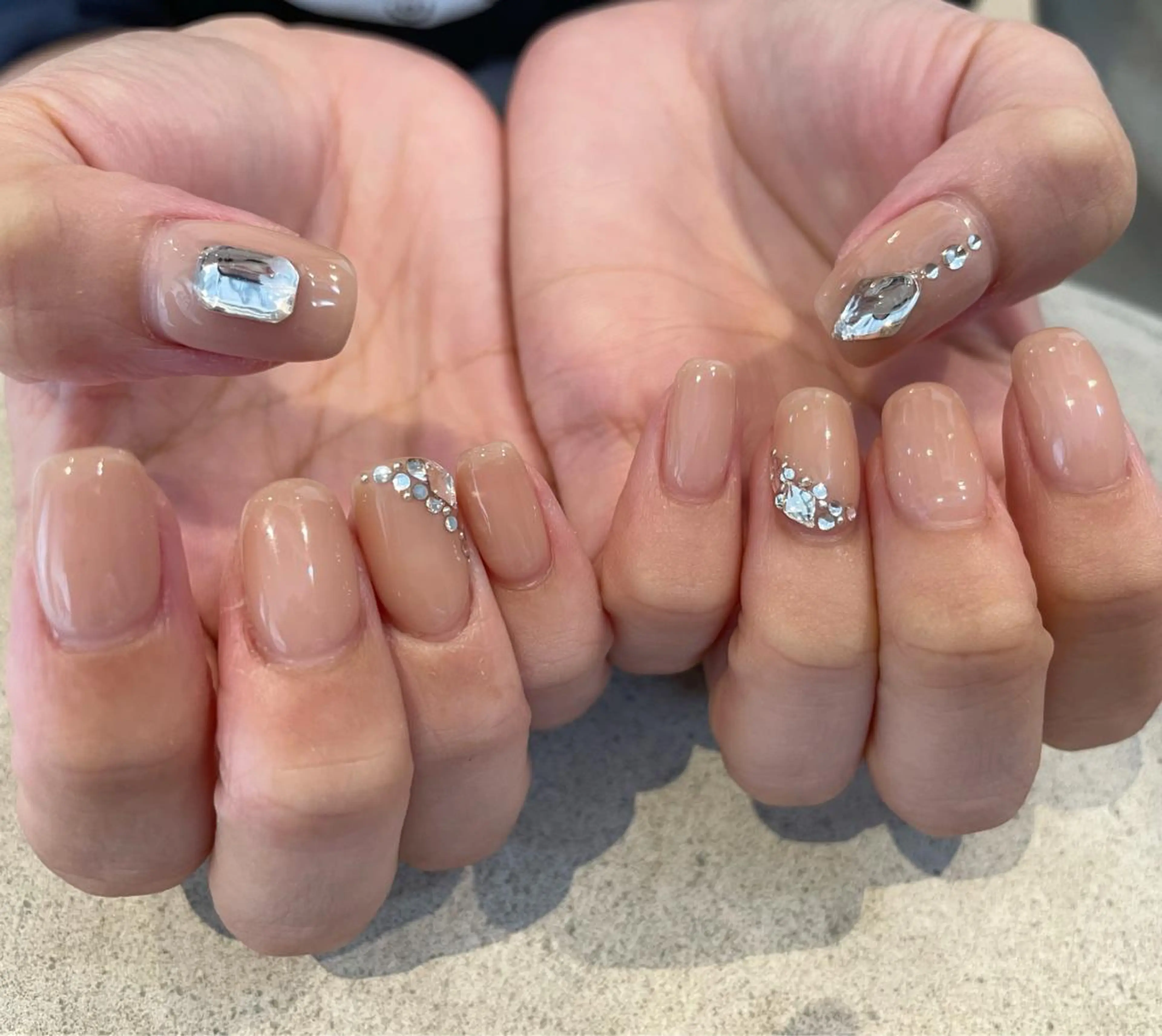 ネイル ワンホン・韓国系 natsumiのネイルデザイン