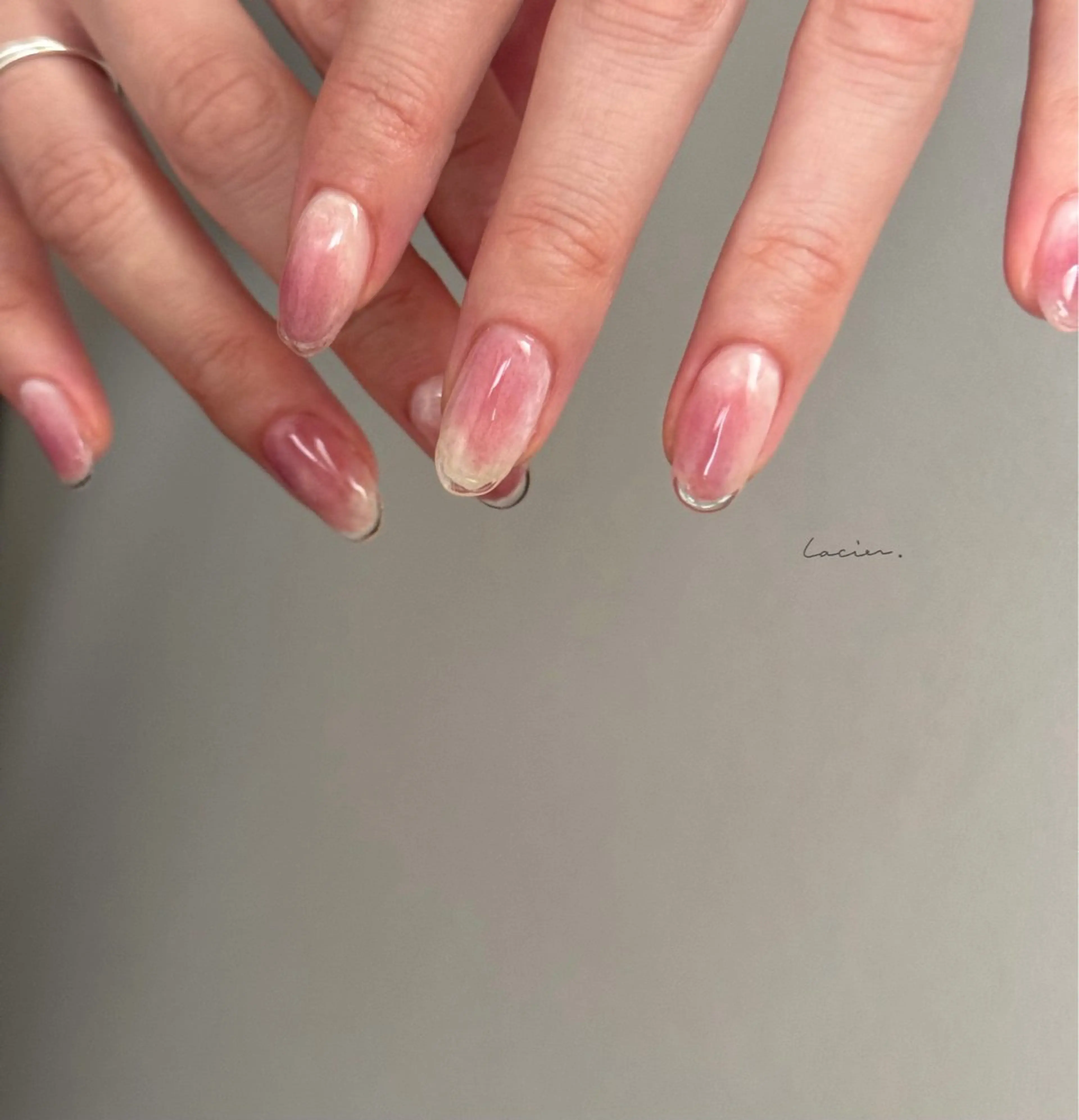 ネイル ハンドネイル lacier nailのネイルデザイン