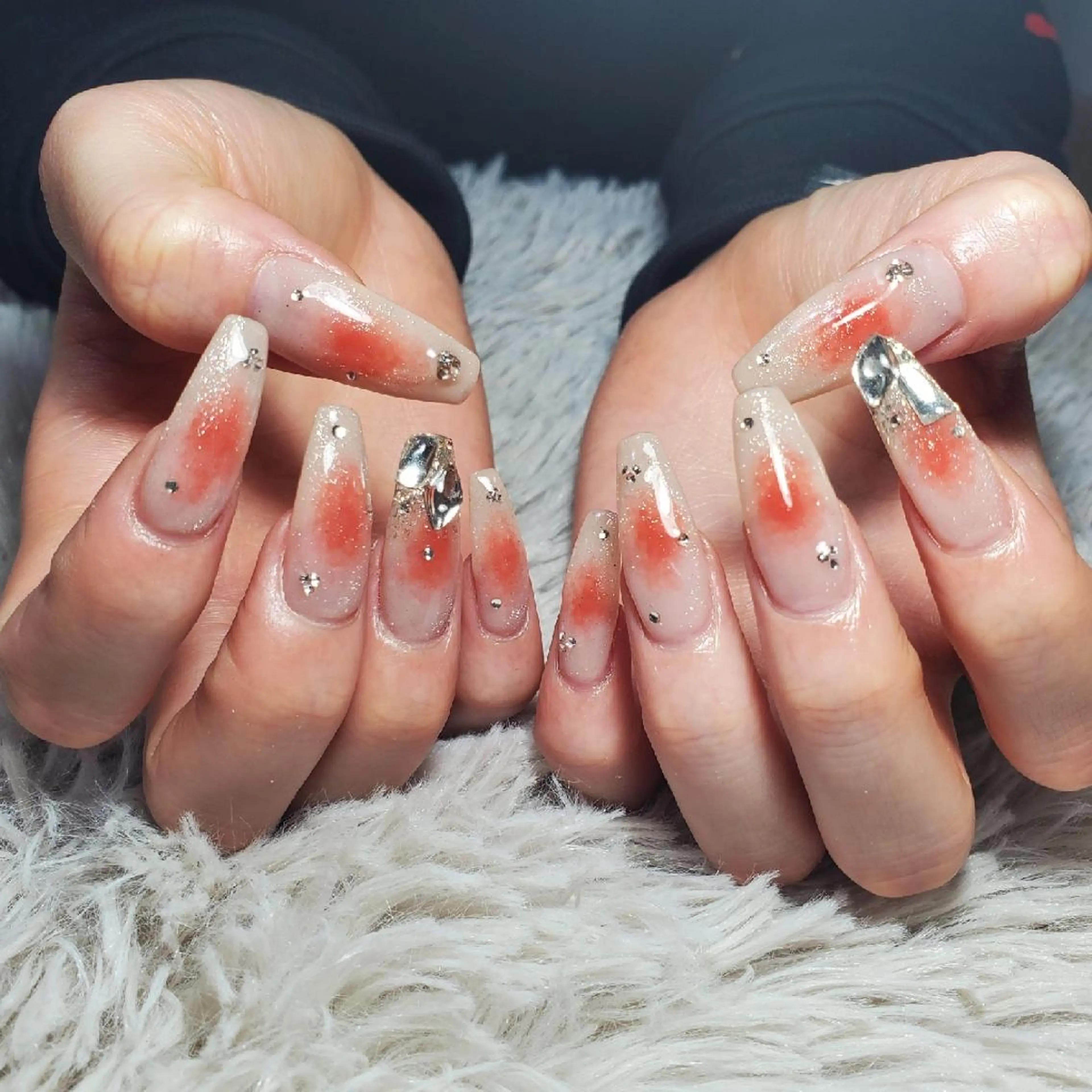 ネイル ハンドネイル nailroom‪ sb‪‪𓈒𓂂𓏸のネイルデザイン