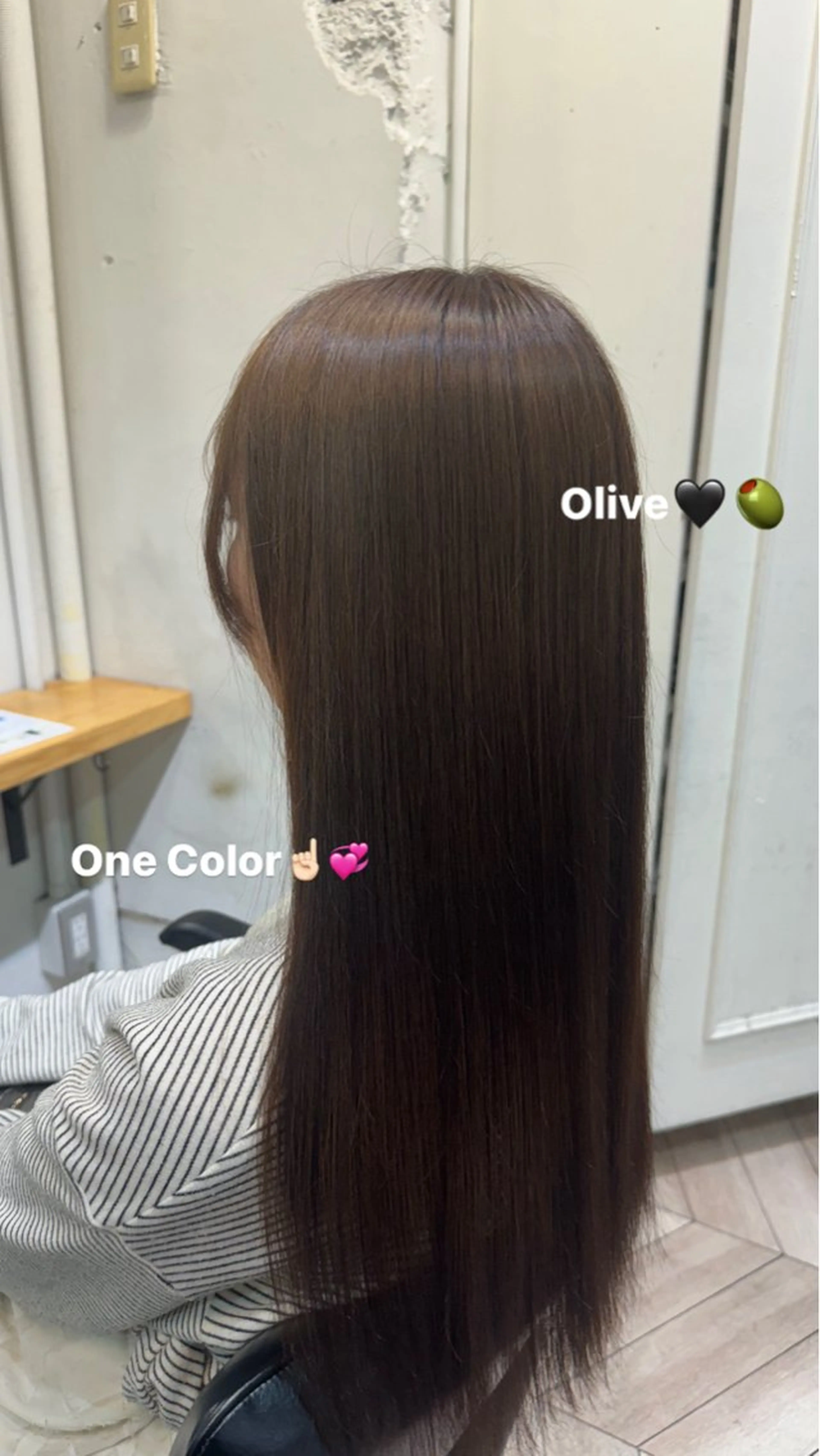 ロング カラー EL by green所属・メンズ特化美容師 sakuraのその他イメージ