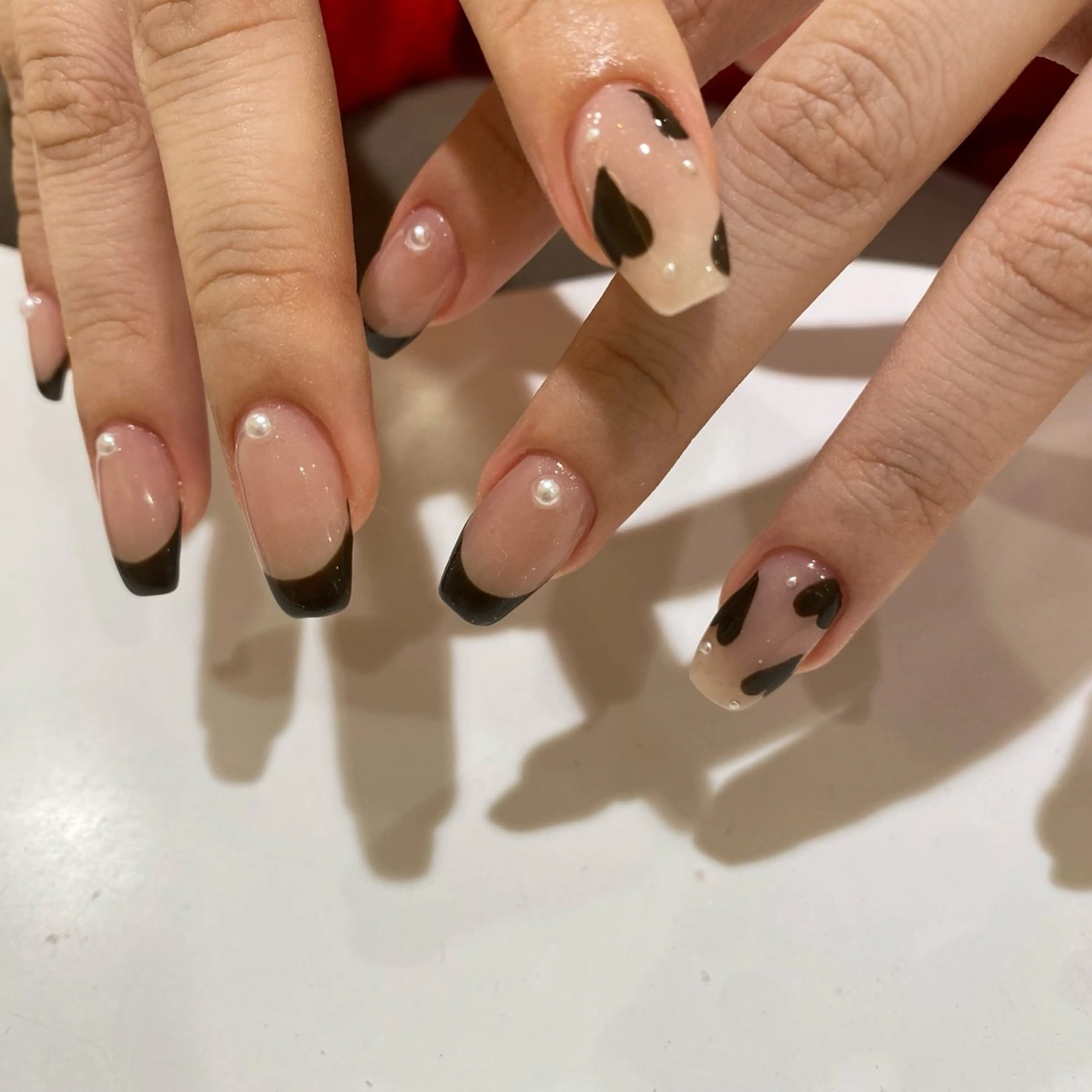 ネイル ハンドネイル 🥀たなか れね🍋のマツエク・マツパデザイン