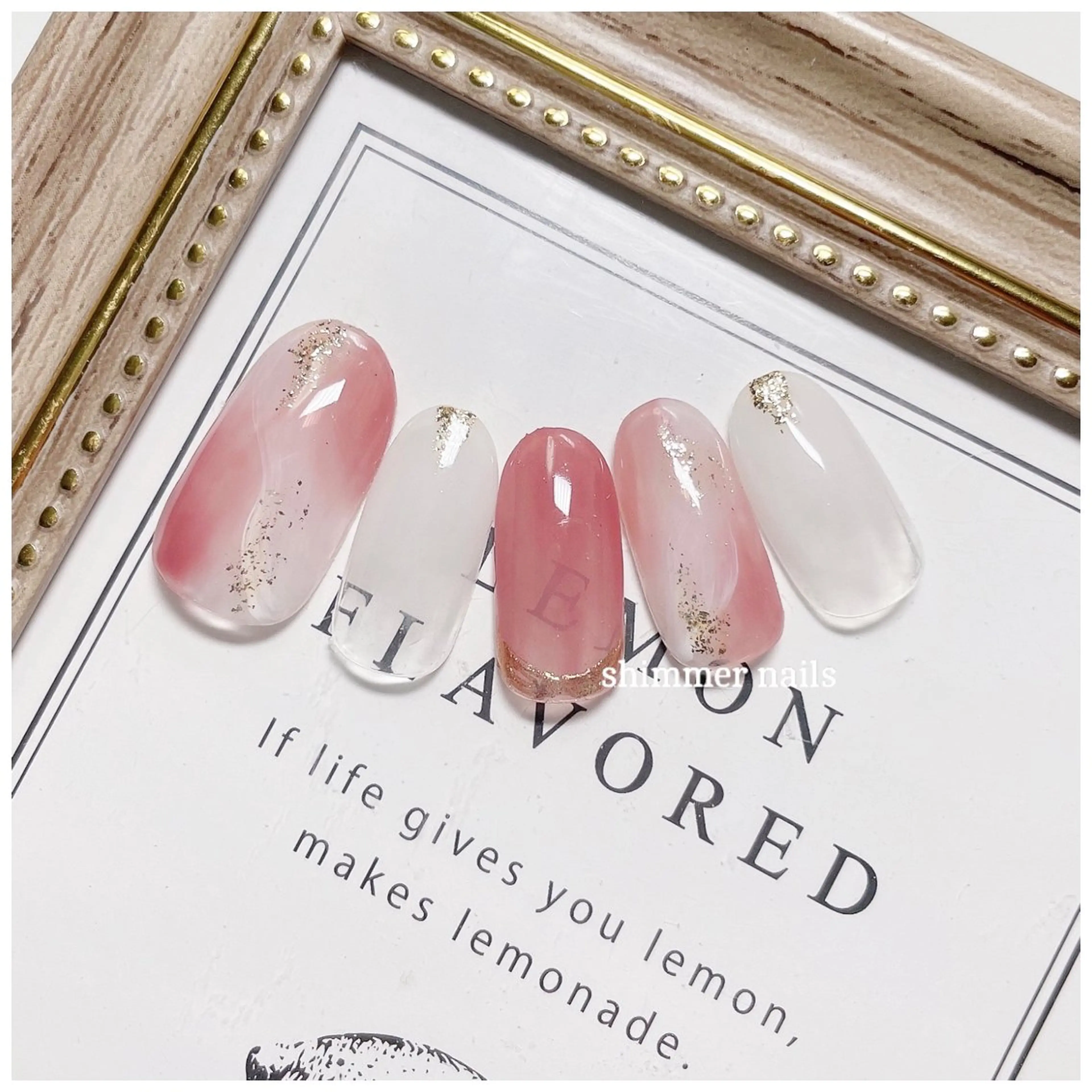 ネイル shimmer nailsのネイルデザイン