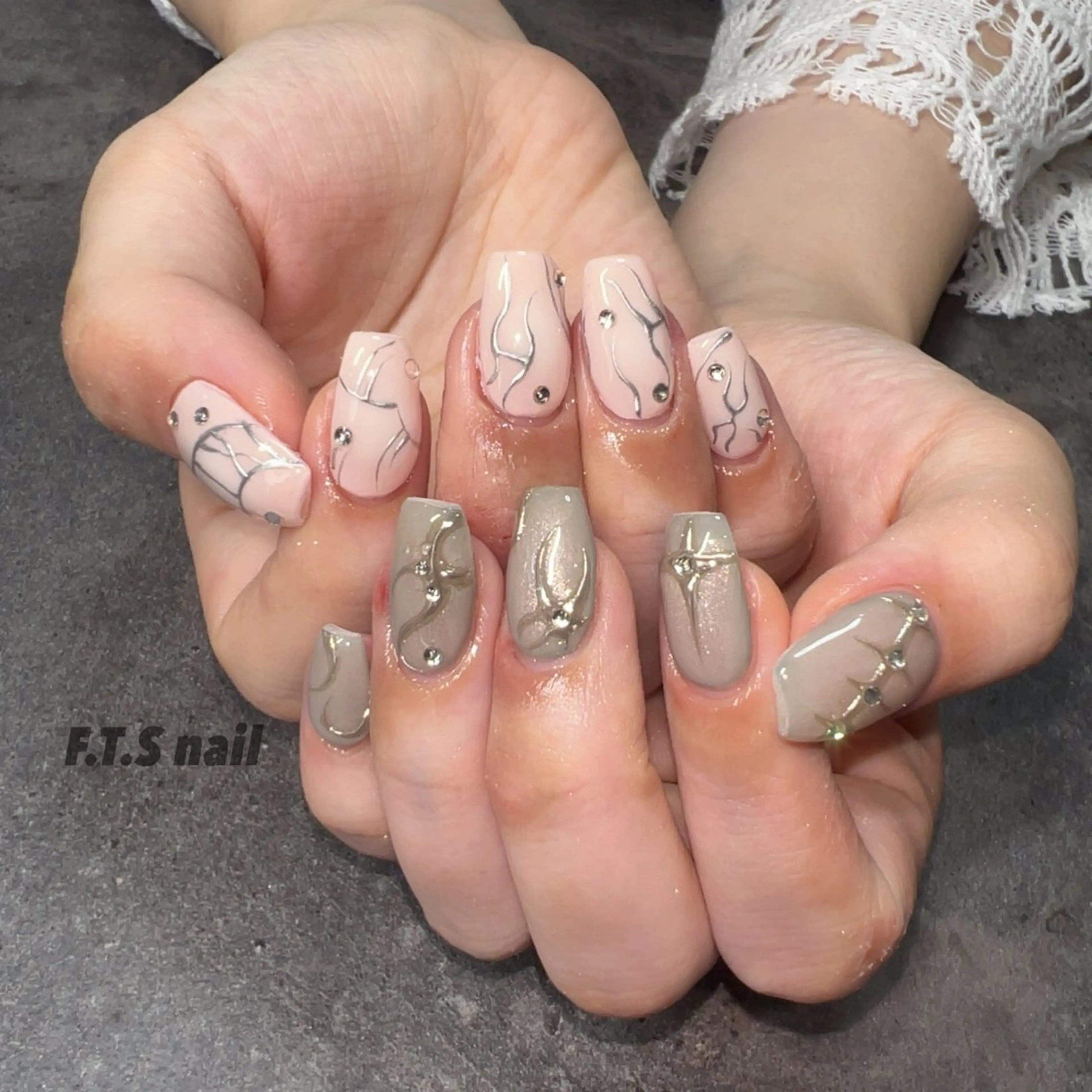 ネイル F.T.S nailのネイルデザイン