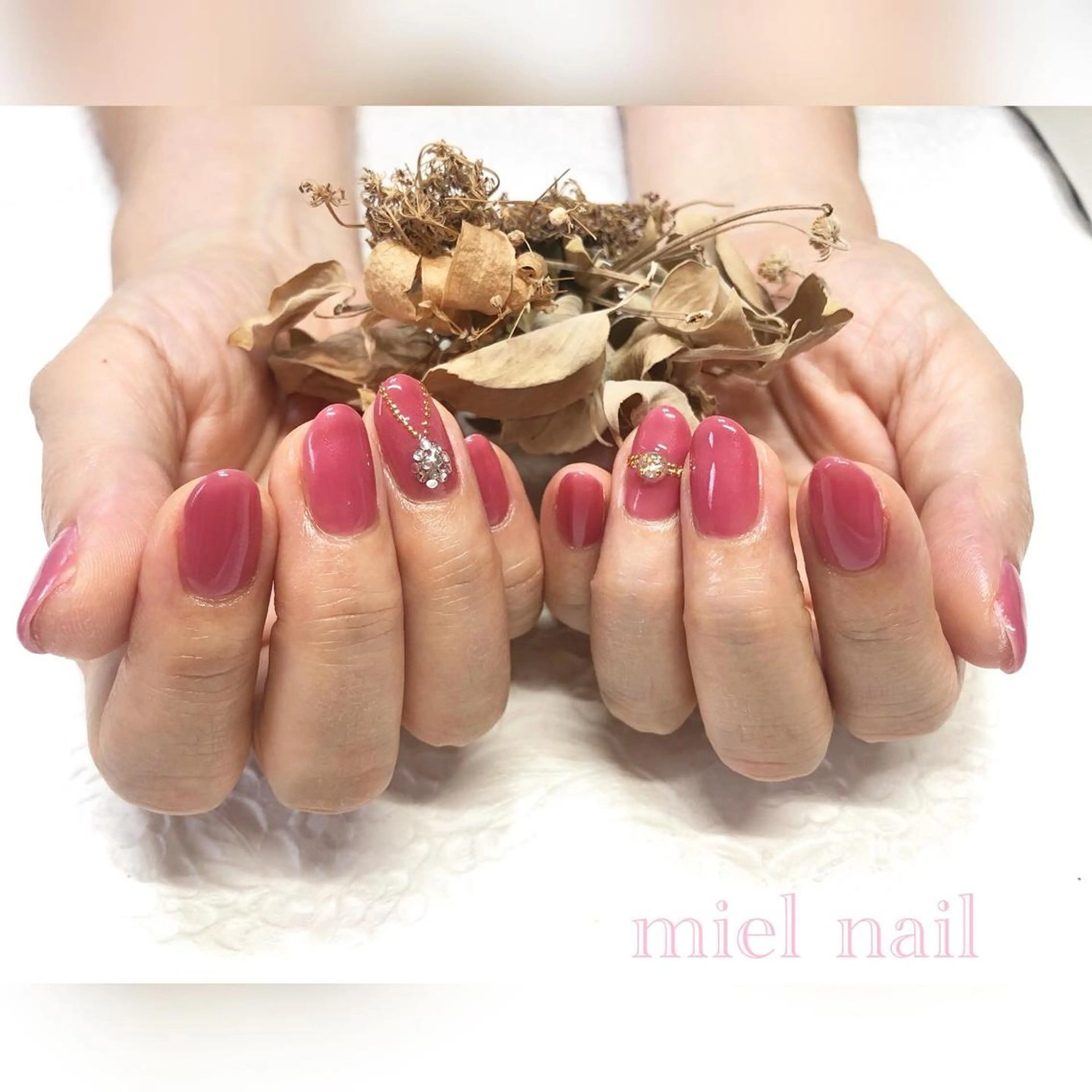 ネイル miel nailのネイルデザイン