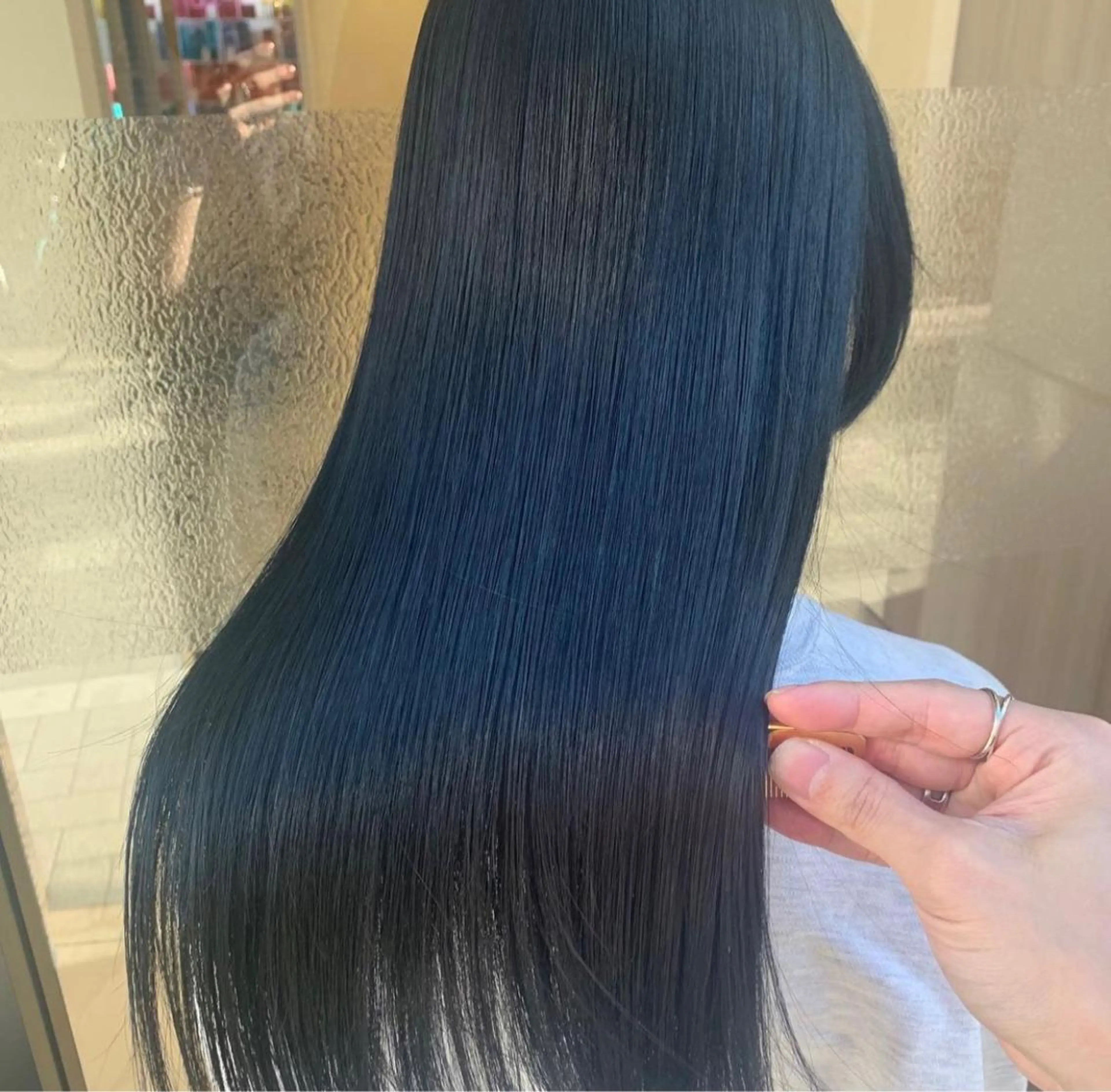 ロング 髪質改善 撮影モデル様募集 直樹のヘアスタイル