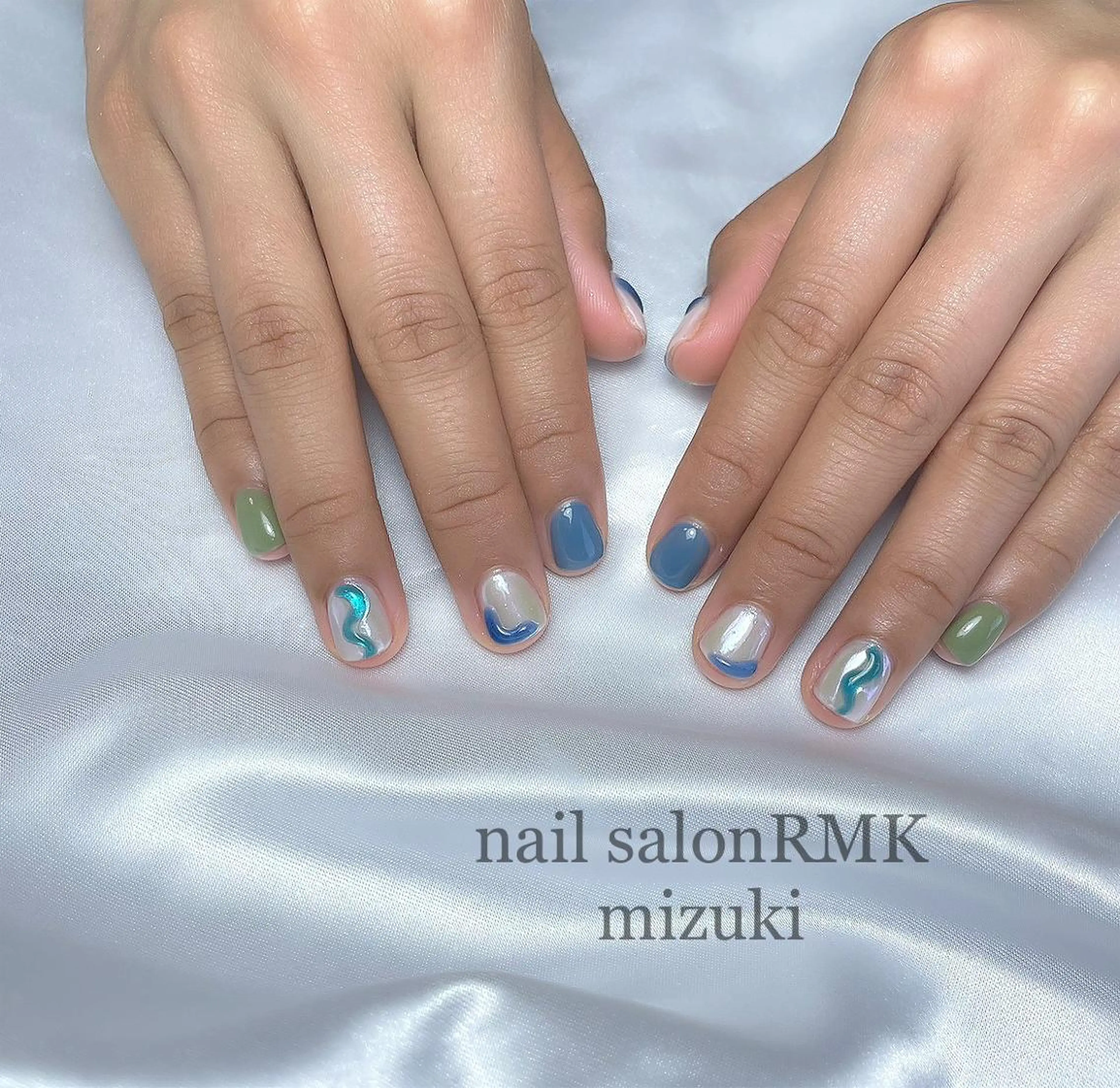 ネイル nail salon booのネイルデザイン