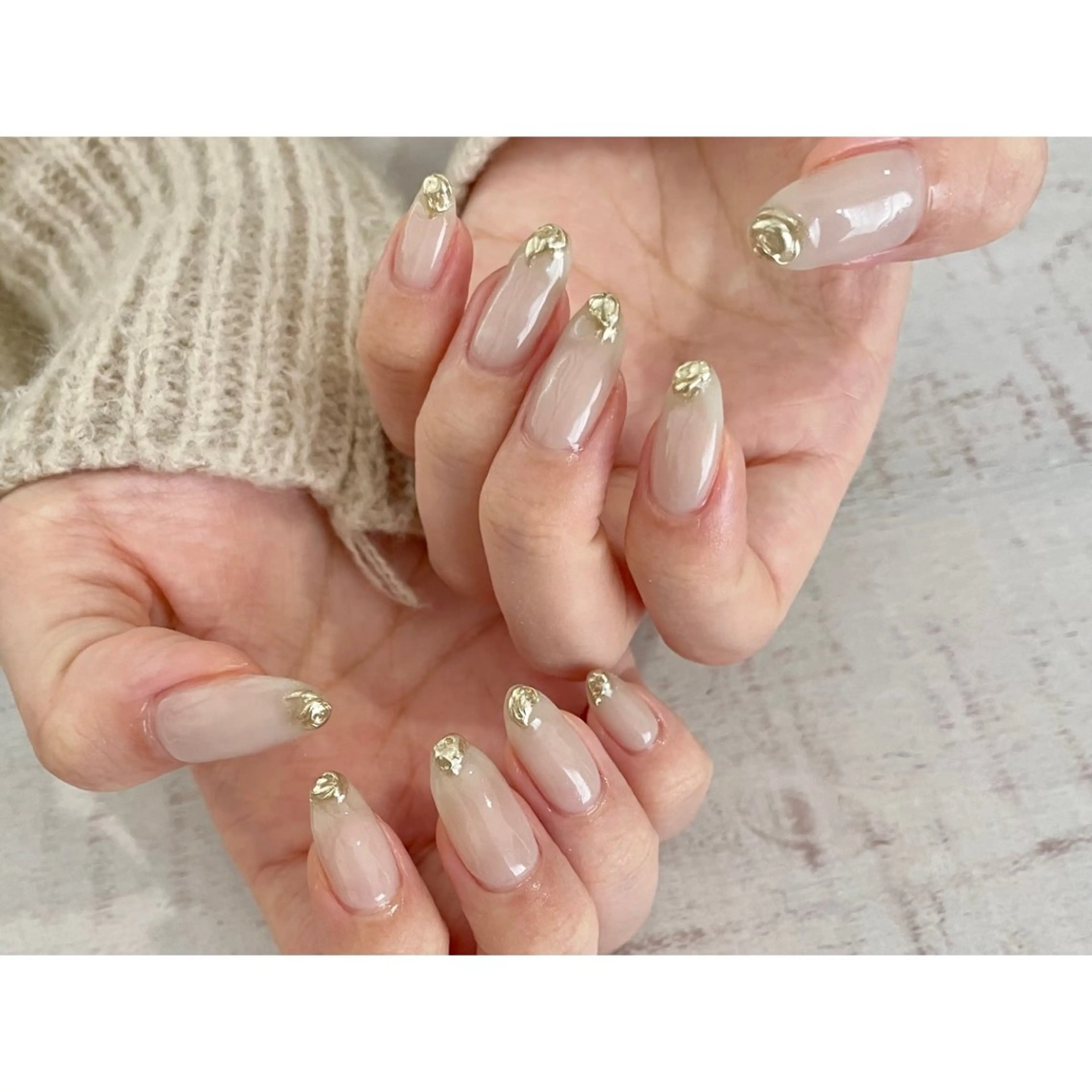 ネイル 𖡼 yumenoのネイルデザイン