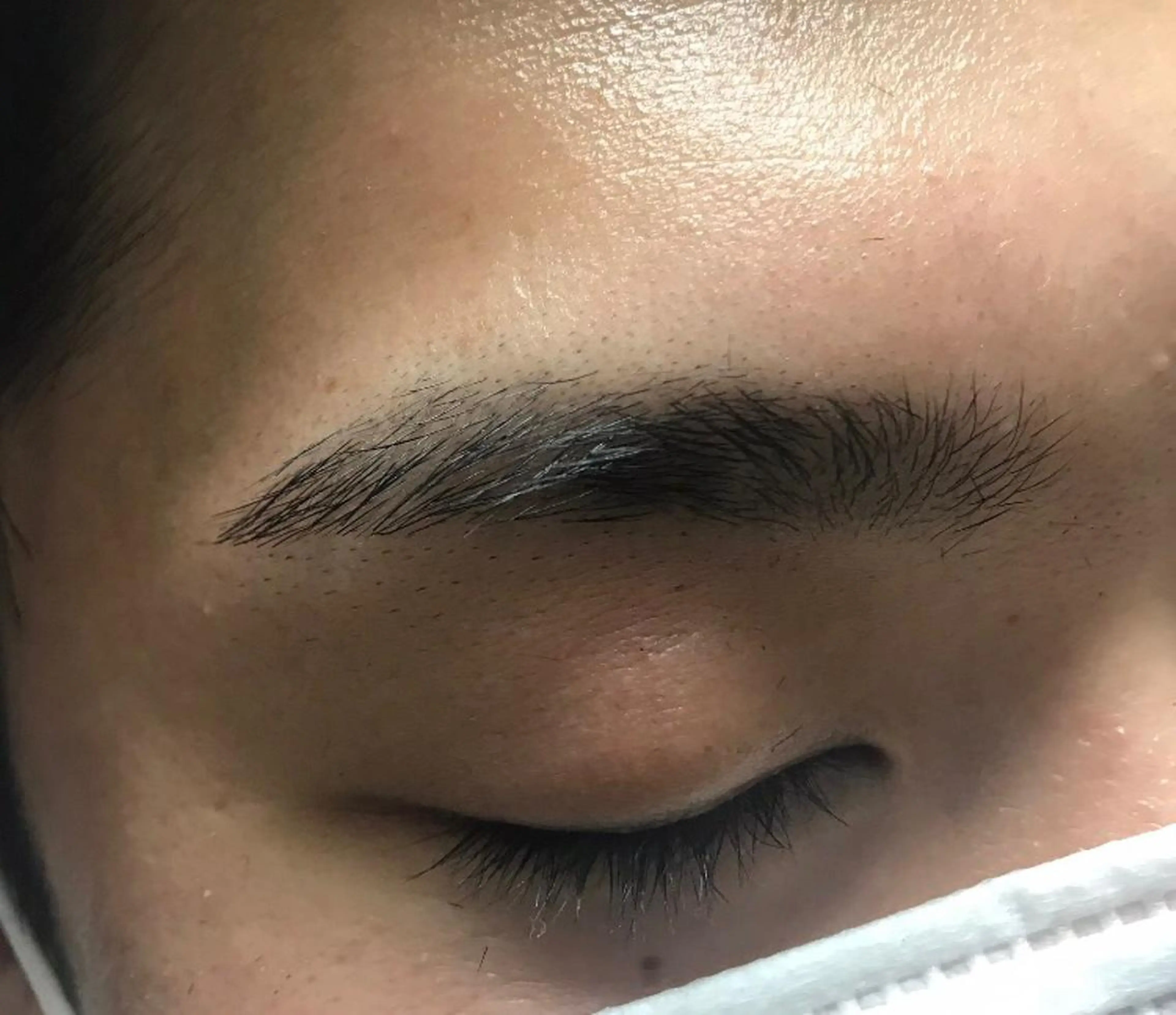 カット+眉カット【メンズカット/フェード/ツイストスパイラル/ニュアンスパーマ/メンズパーマ】の写真