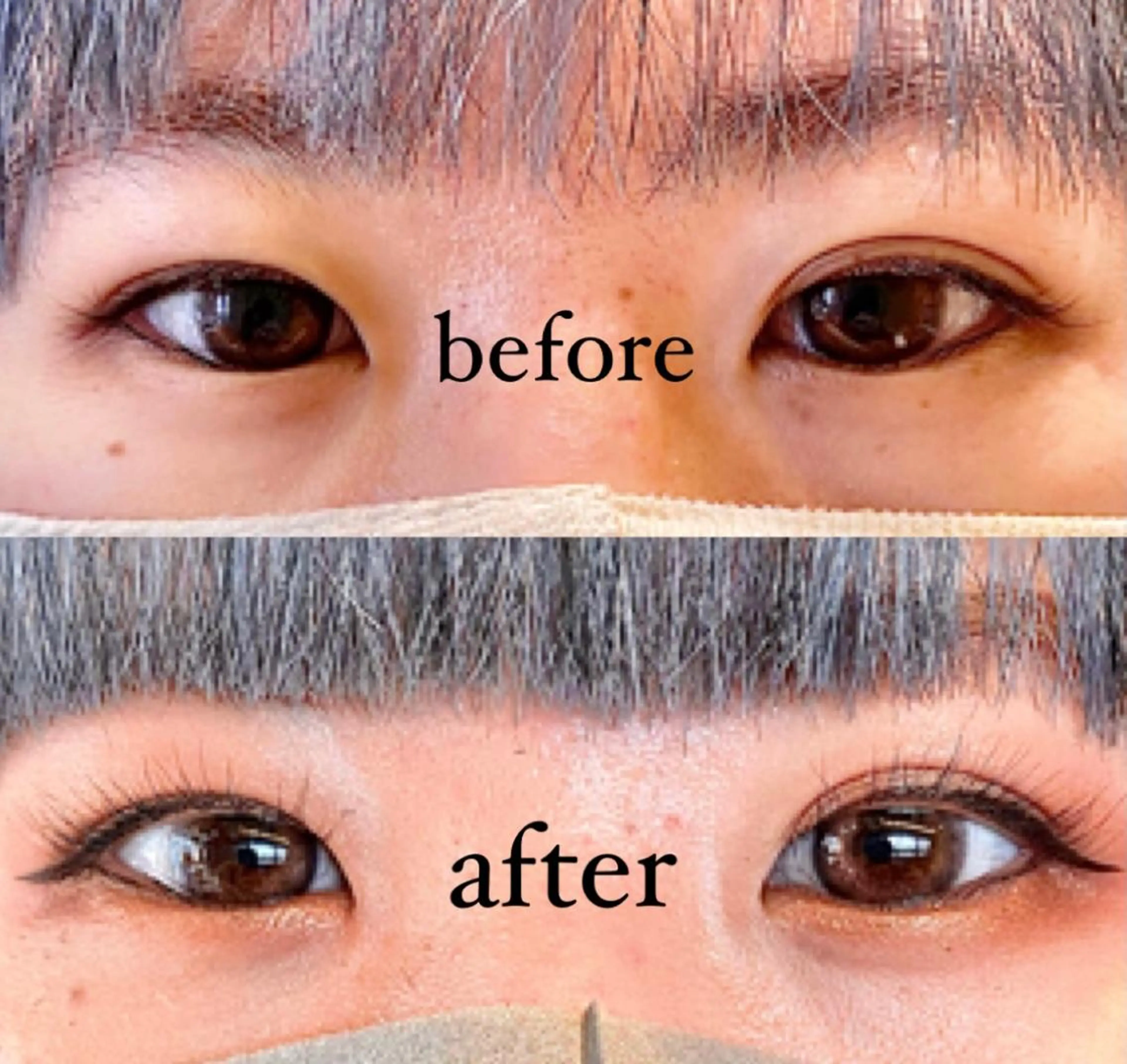 マツエク・マツパ パリジェンヌラッシュリフト sola: neolive岡田のマツエク・マツパデザイン