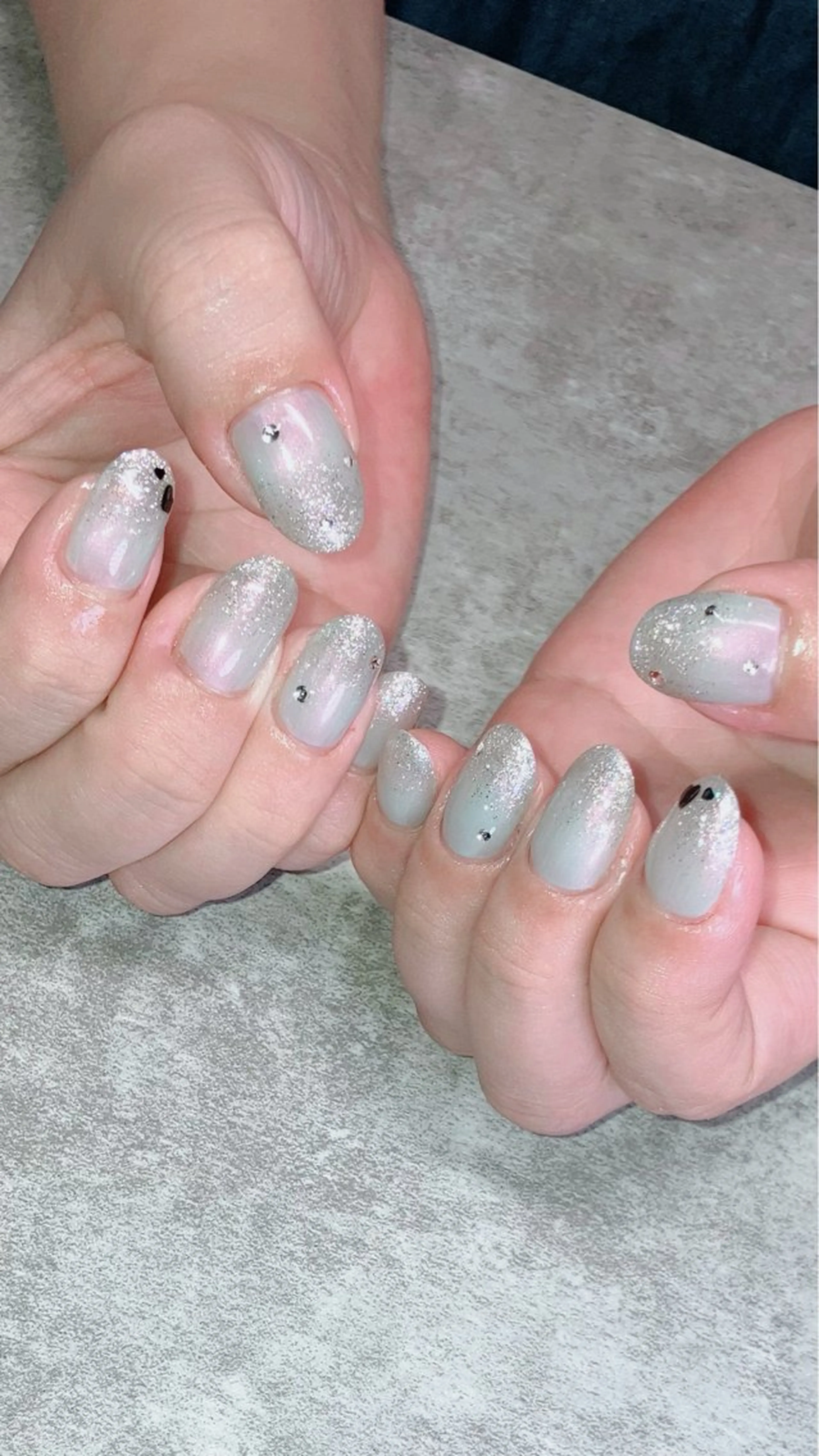 ネイル ハンドネイル ハンドケア haleyume所属・shino🌟 痛ネイルのネイルデザイン