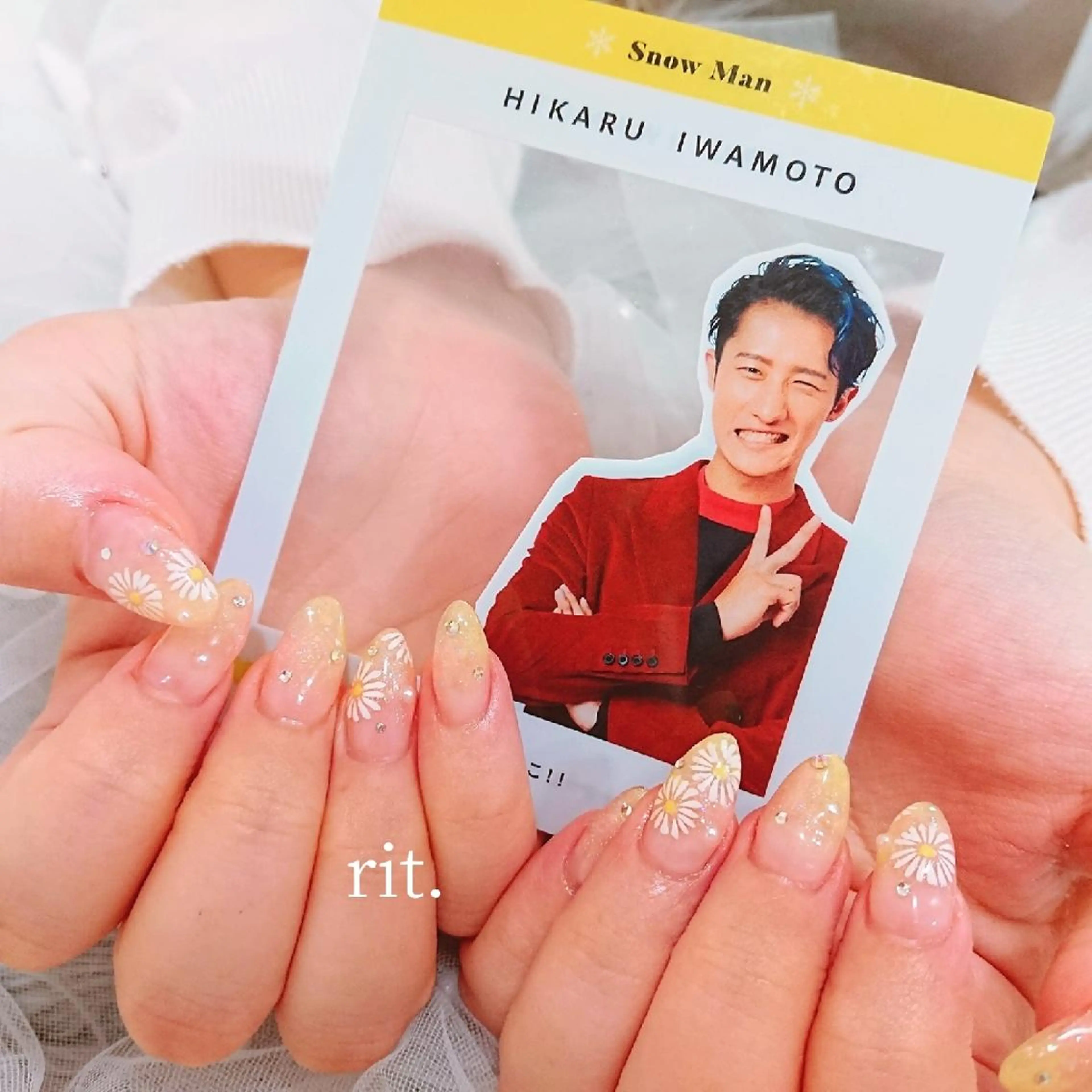 ネイル ハンドネイル rit. _リットのネイルデザイン