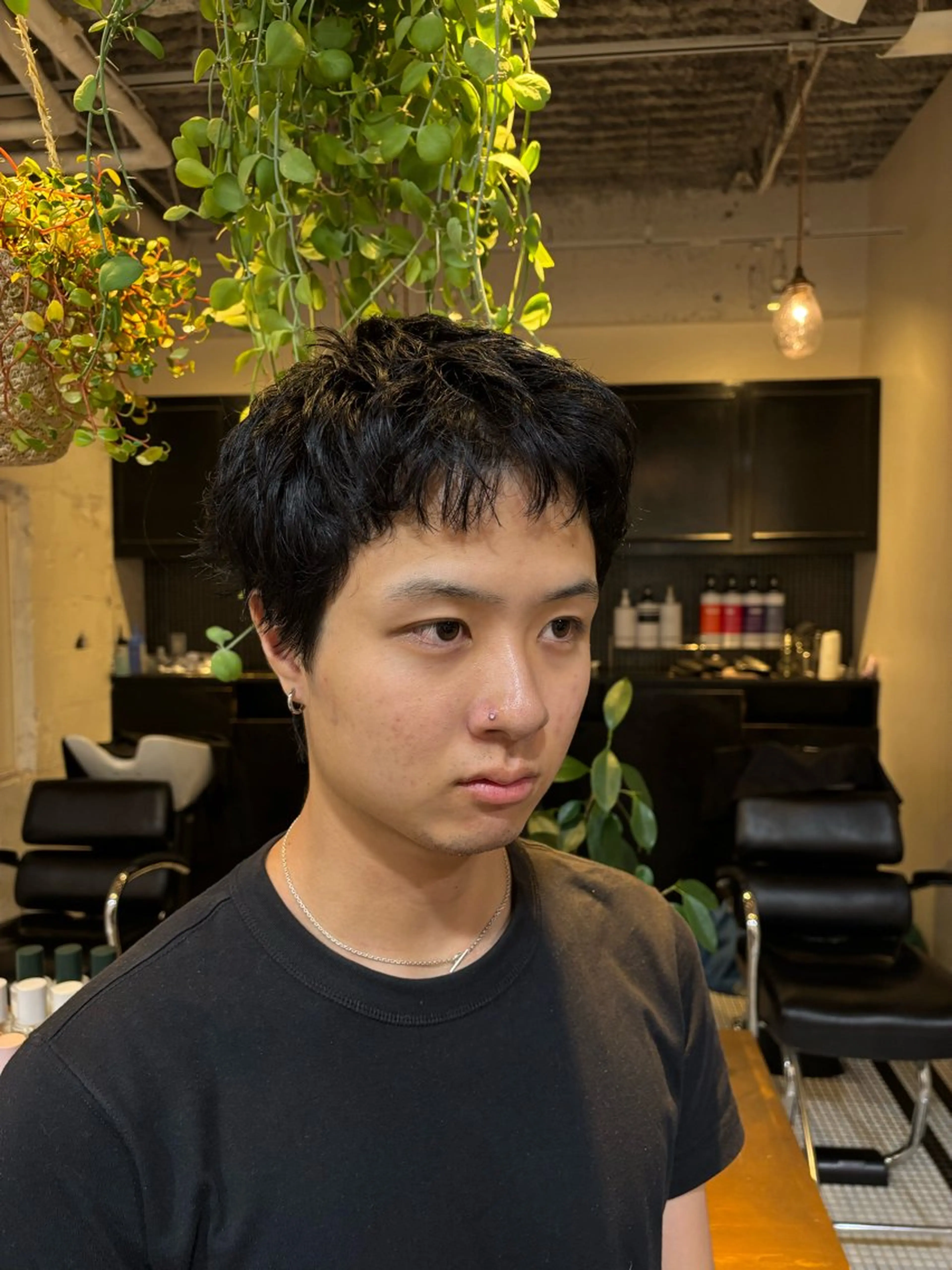 ショート カラー ヘアアレンジ メンズ green所属・⚡️Hiroto/ colorのヘアスタイル