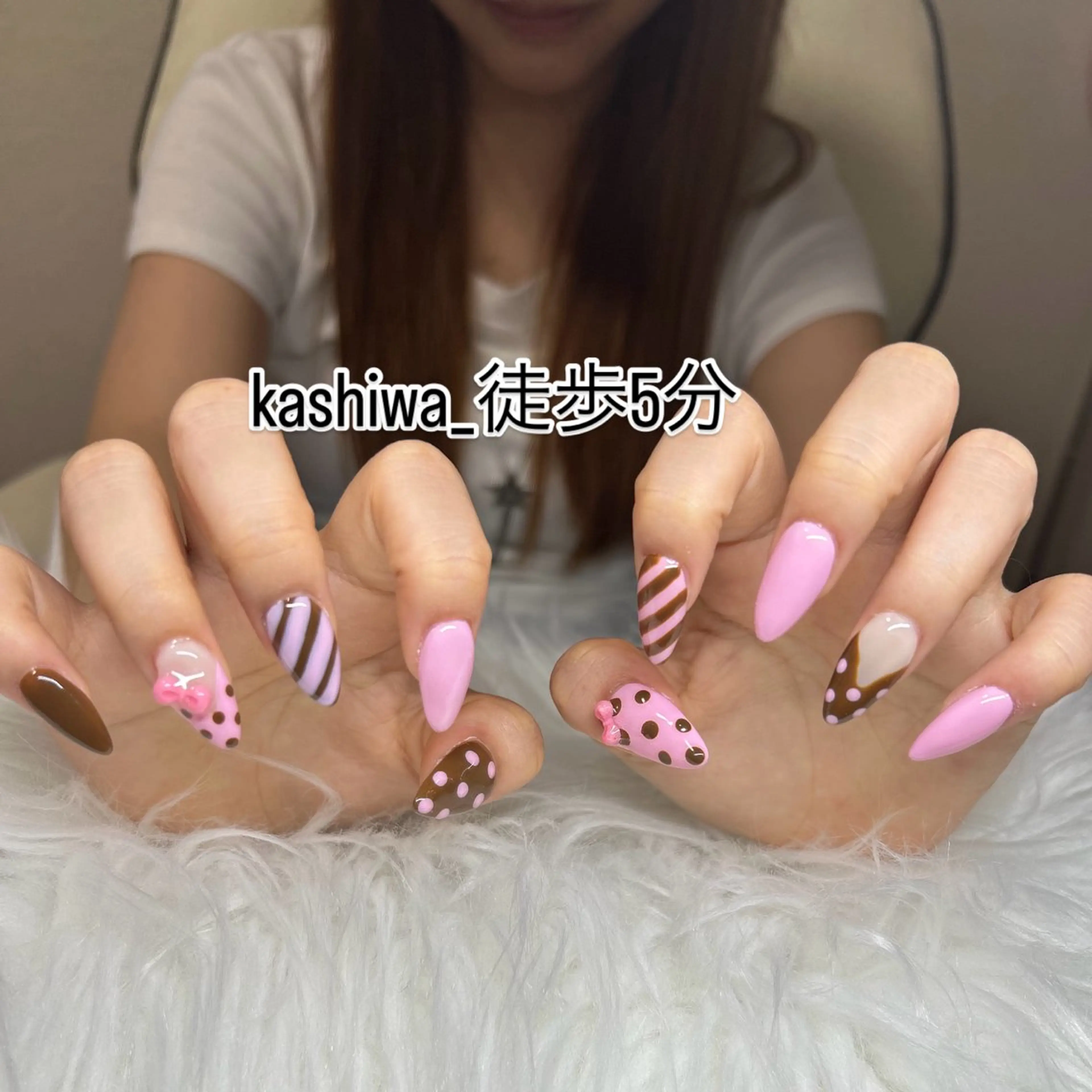 ネイル Queen Nail 柏店　クイーンネイルのネイルデザイン