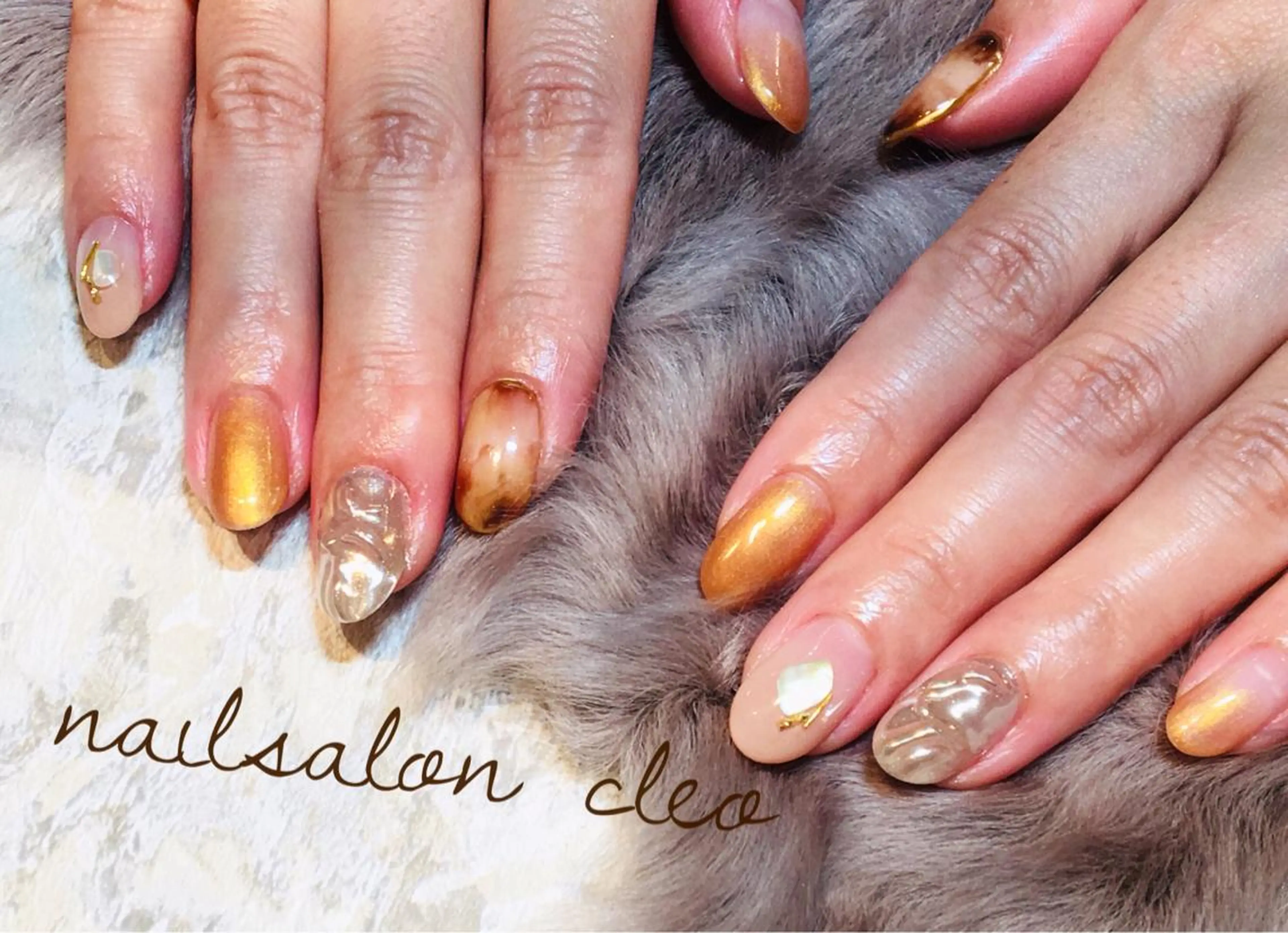 ネイル ネイルサロンCleo 上前津店のネイルデザイン