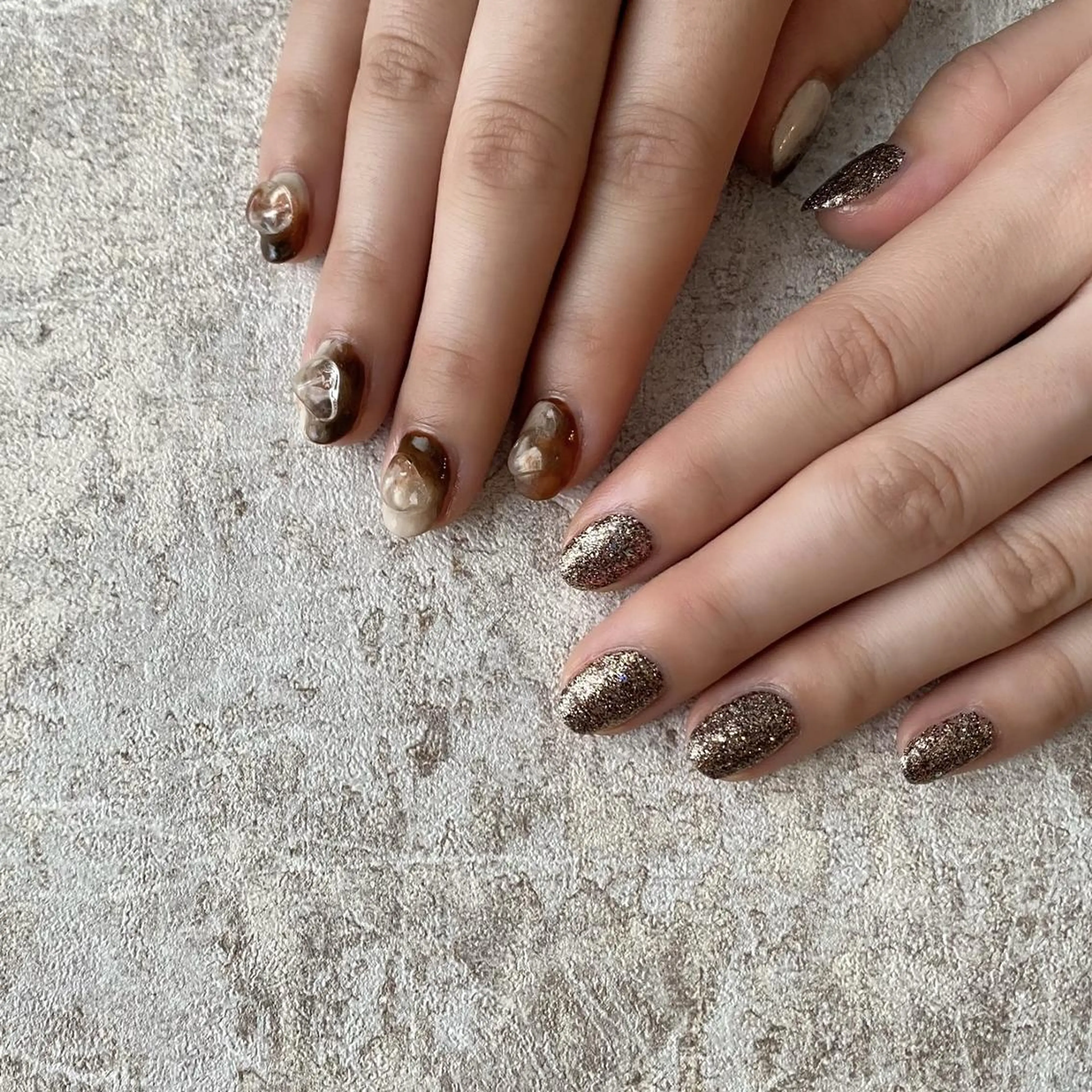 ネイル 【山岡】 ロイヤル•セラピストのネイルデザイン