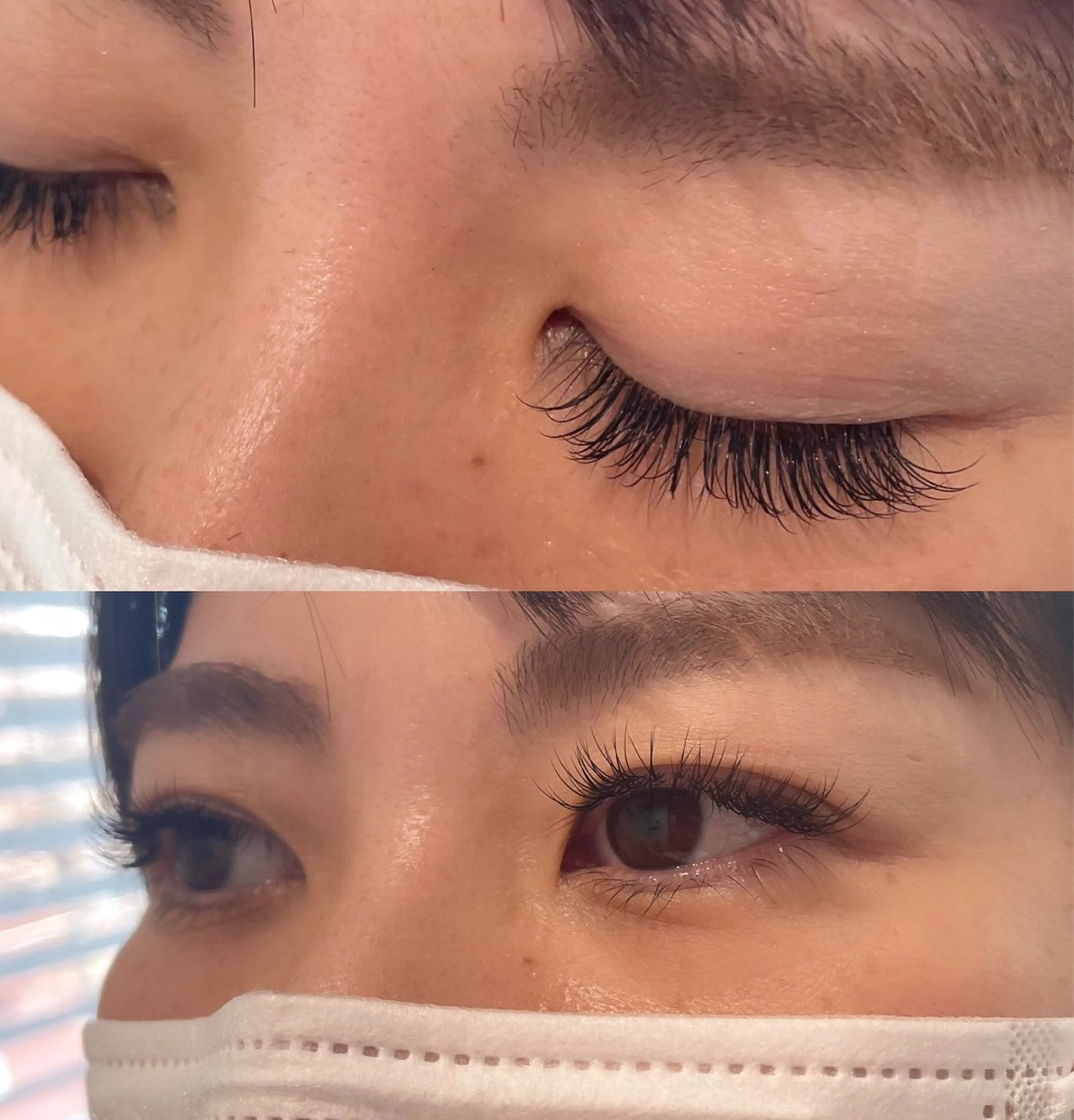 マツエク・マツパ WARP 高橋のマツエク・マツパデザイン