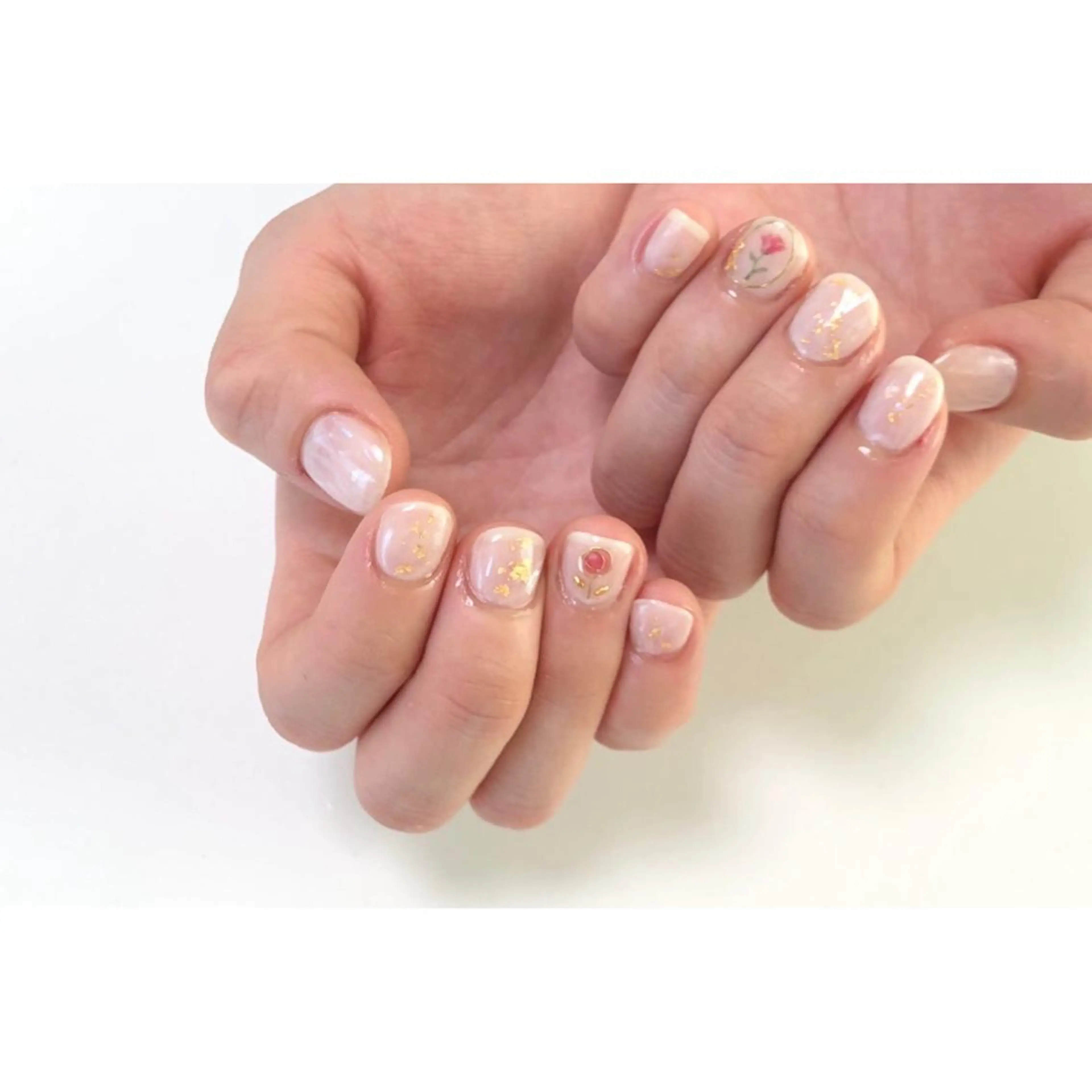 ネイル Toujours nail所属・Toujours / nijinaのネイルデザイン