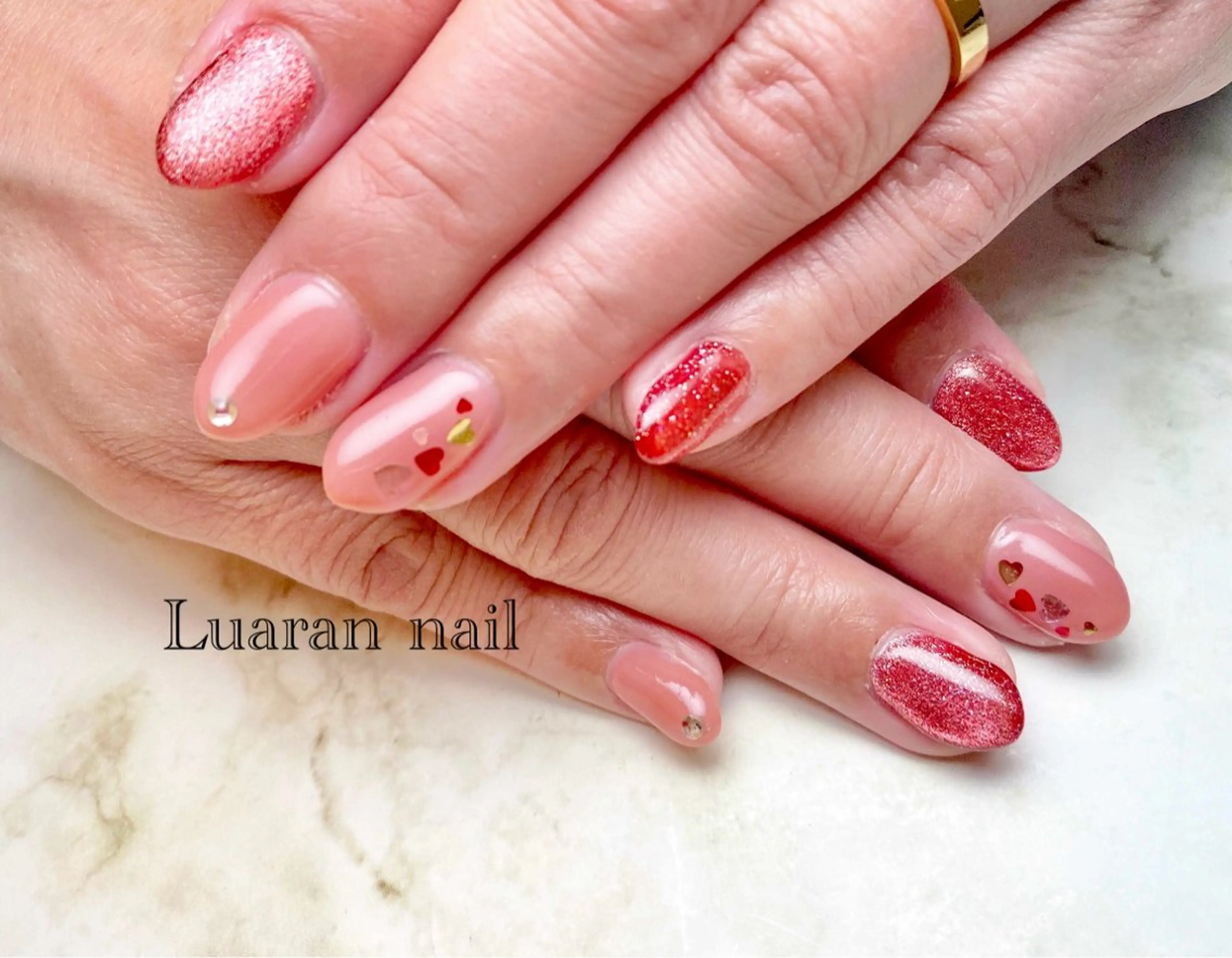 ネイル Luaran nailのネイルデザイン
