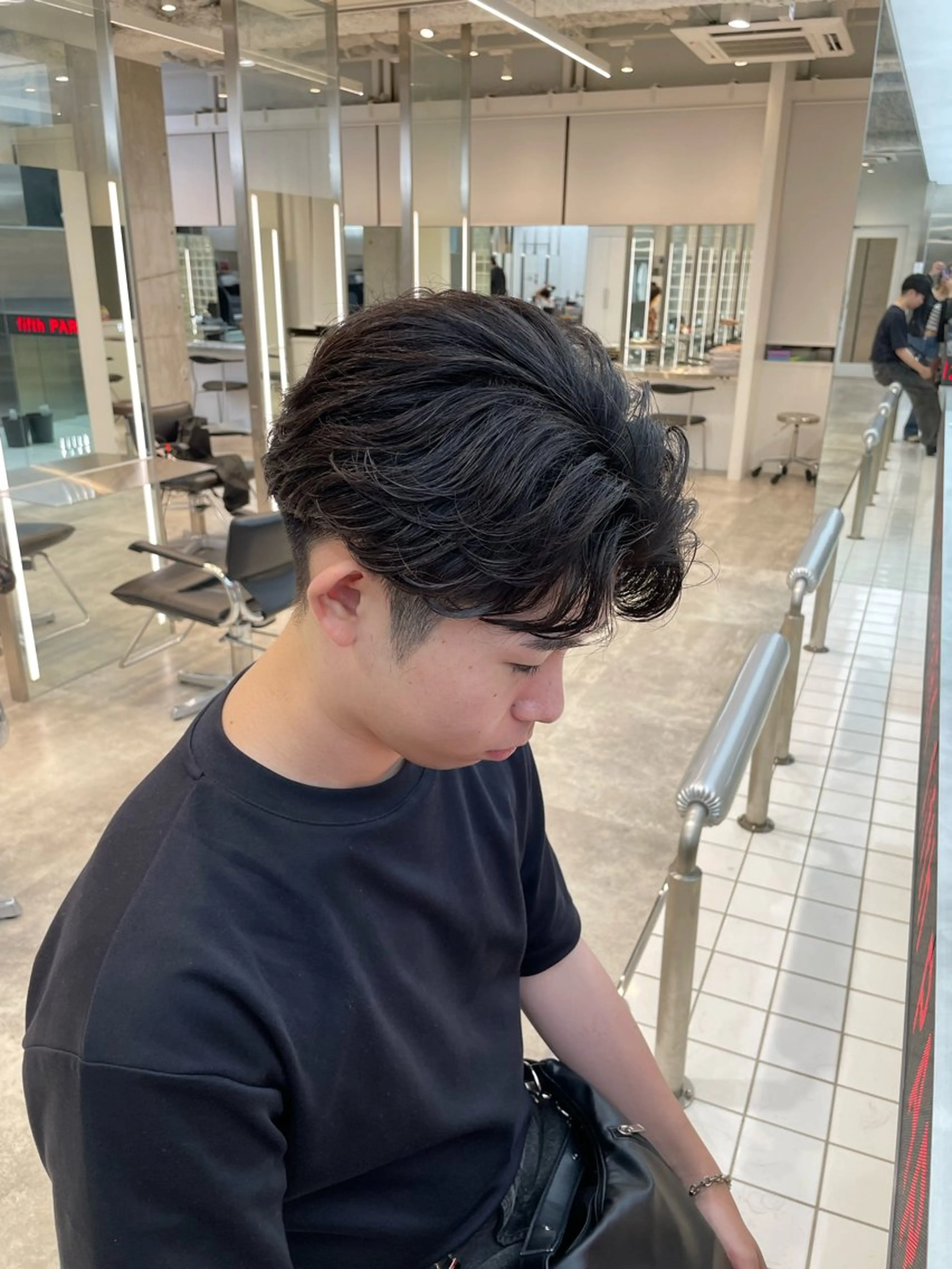 ショート メンズ特化型美容師 sakuraのヘアスタイル