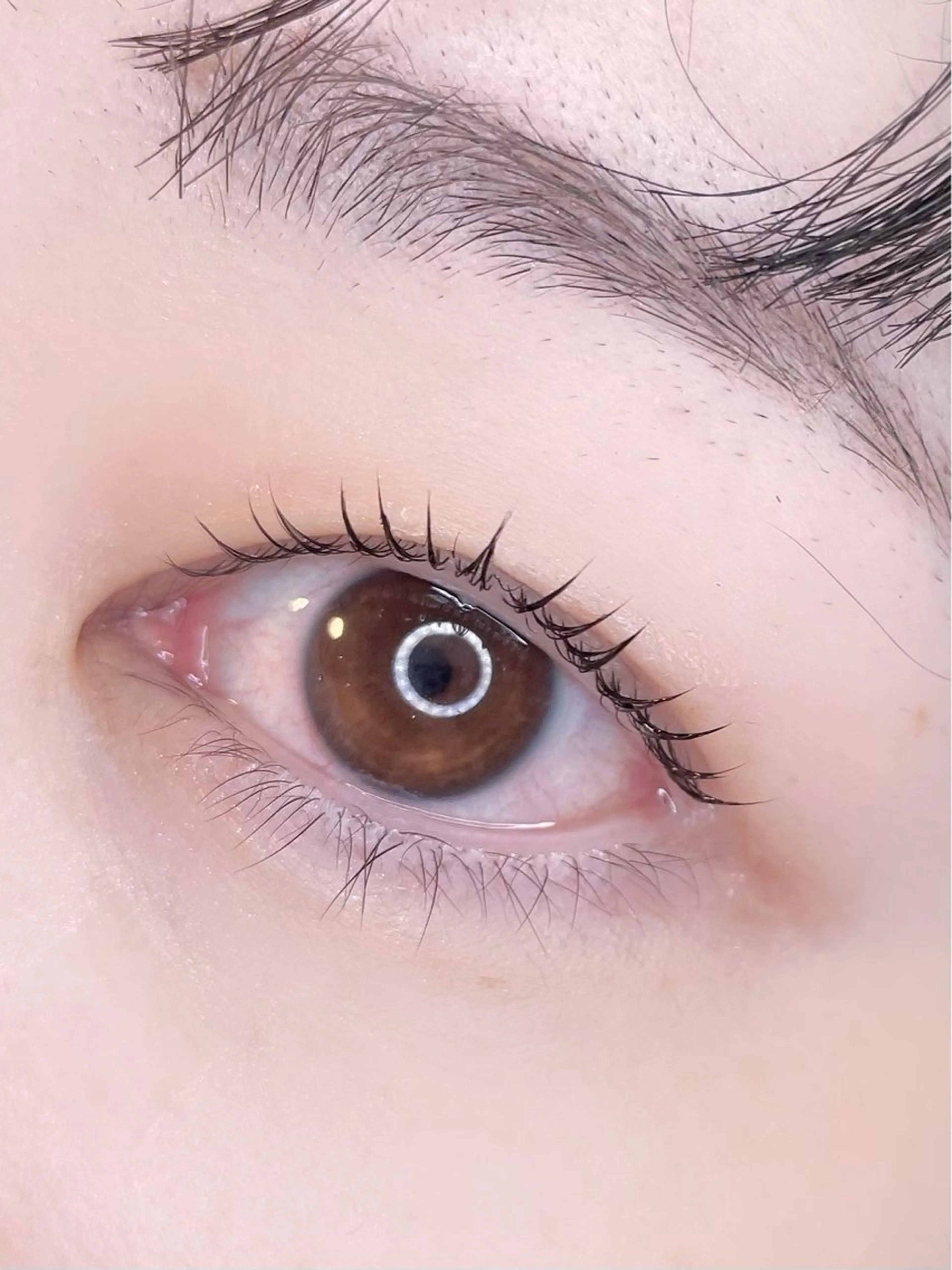 マツエク・マツパ 一重×まつ毛パーマ NADIA coniのマツエク・マツパデザイン