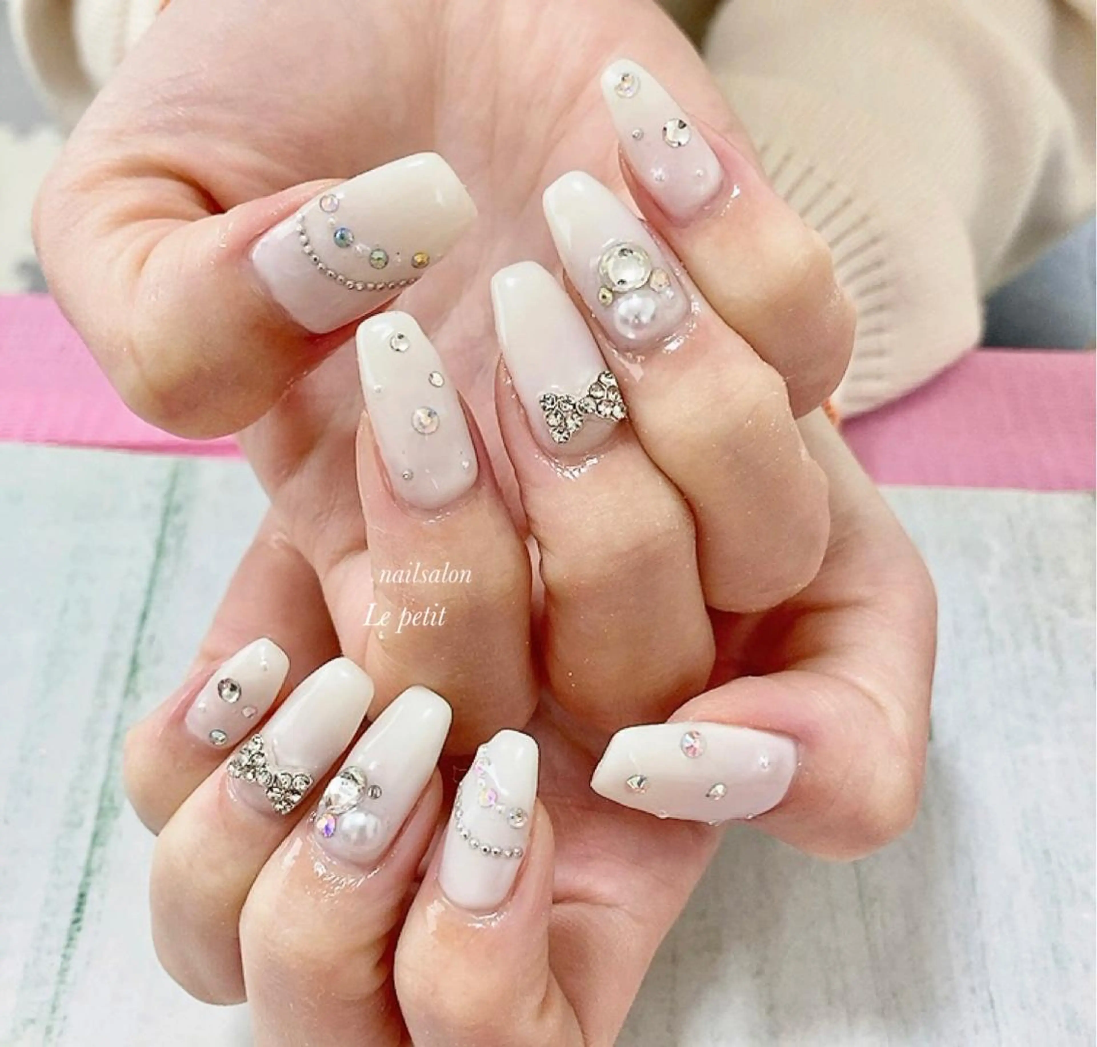 ネイル 石野 広佳のネイルデザイン