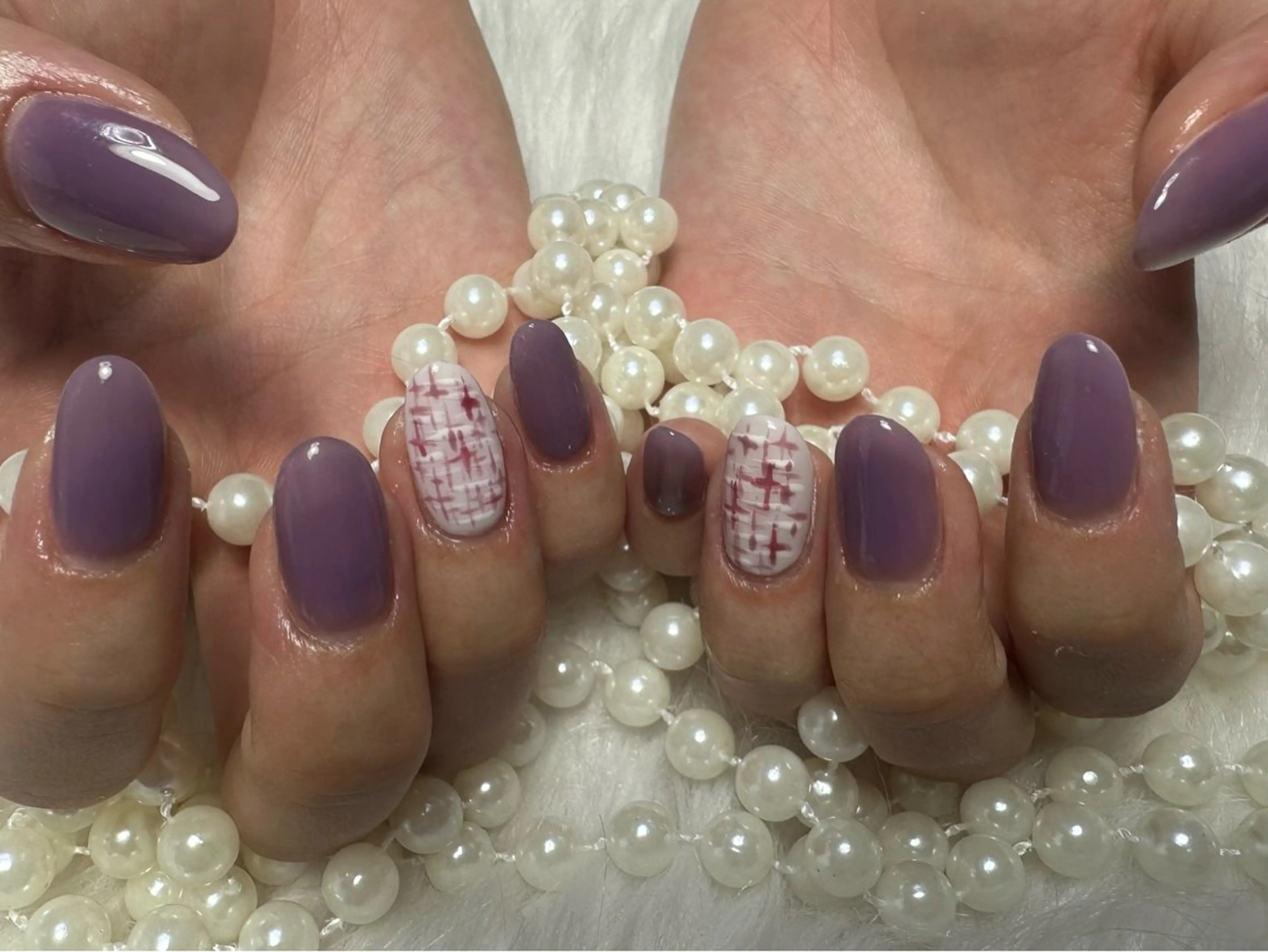 【ハンド】お持ち込みシンプルデザインやり放題アート2​〜​4本【初回オフ無料ケア込み】の写真