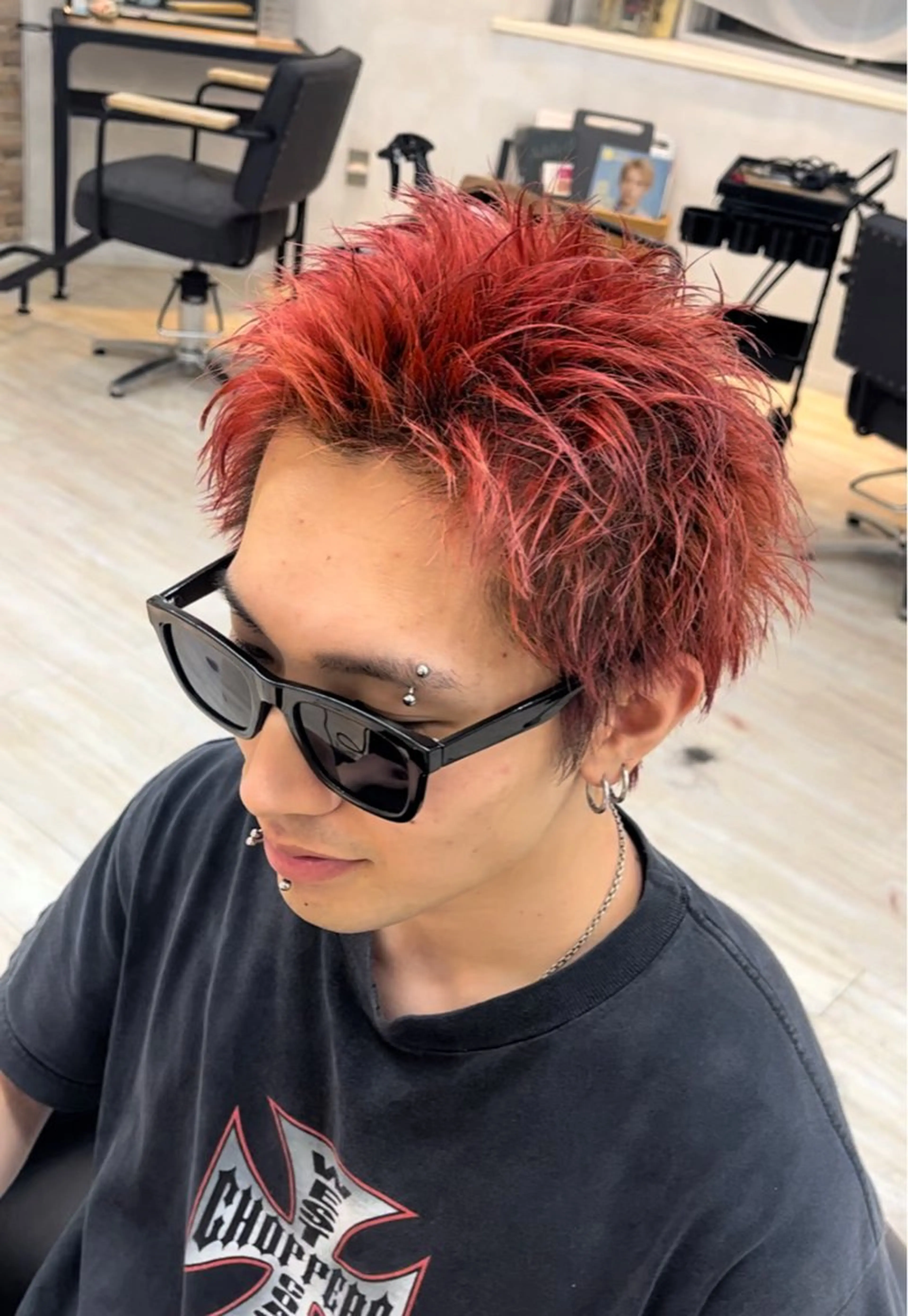 カット メンズ限定の写真