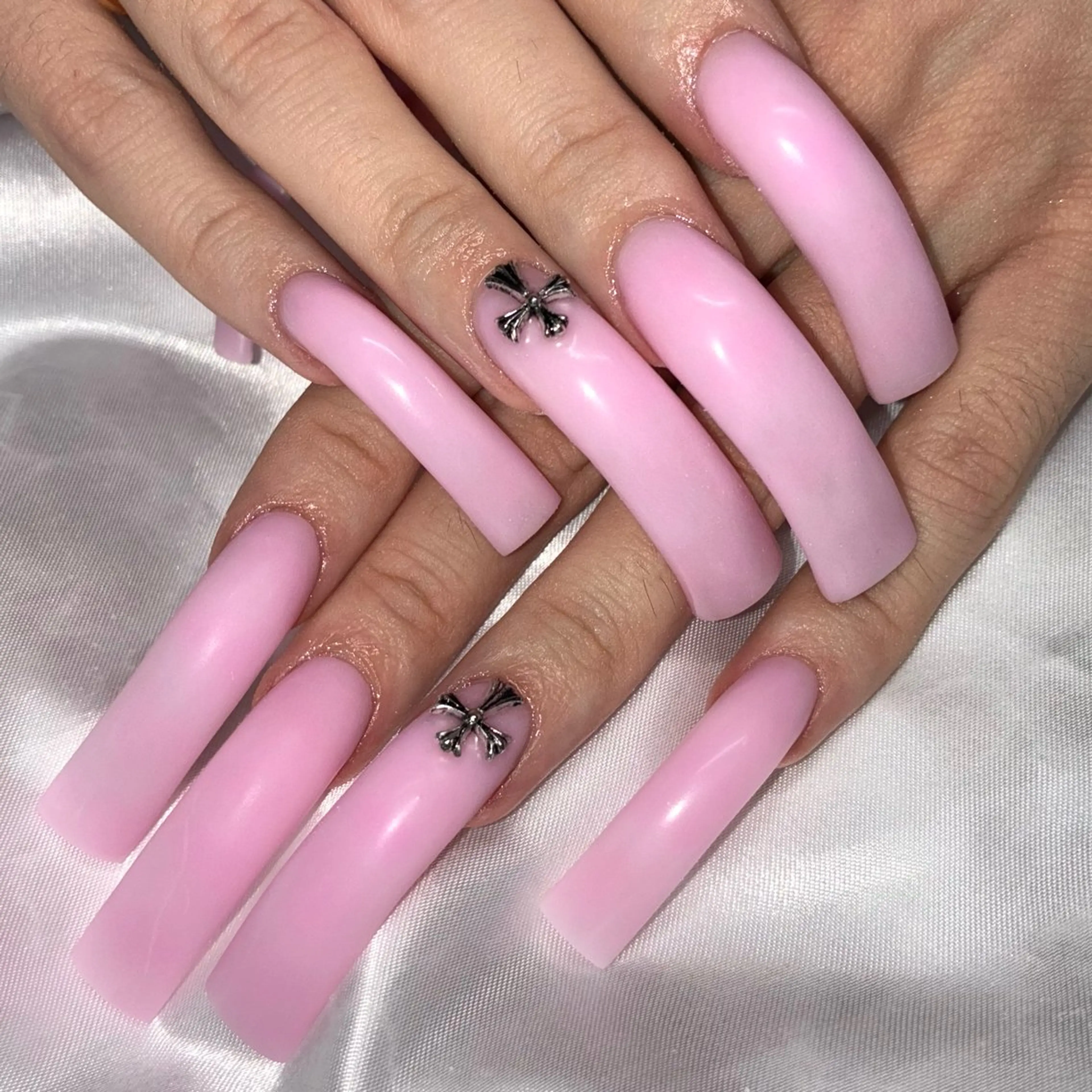 ネイル マットネイル ハンドネイル Nail ヌシん家 AKANEのネイルデザイン