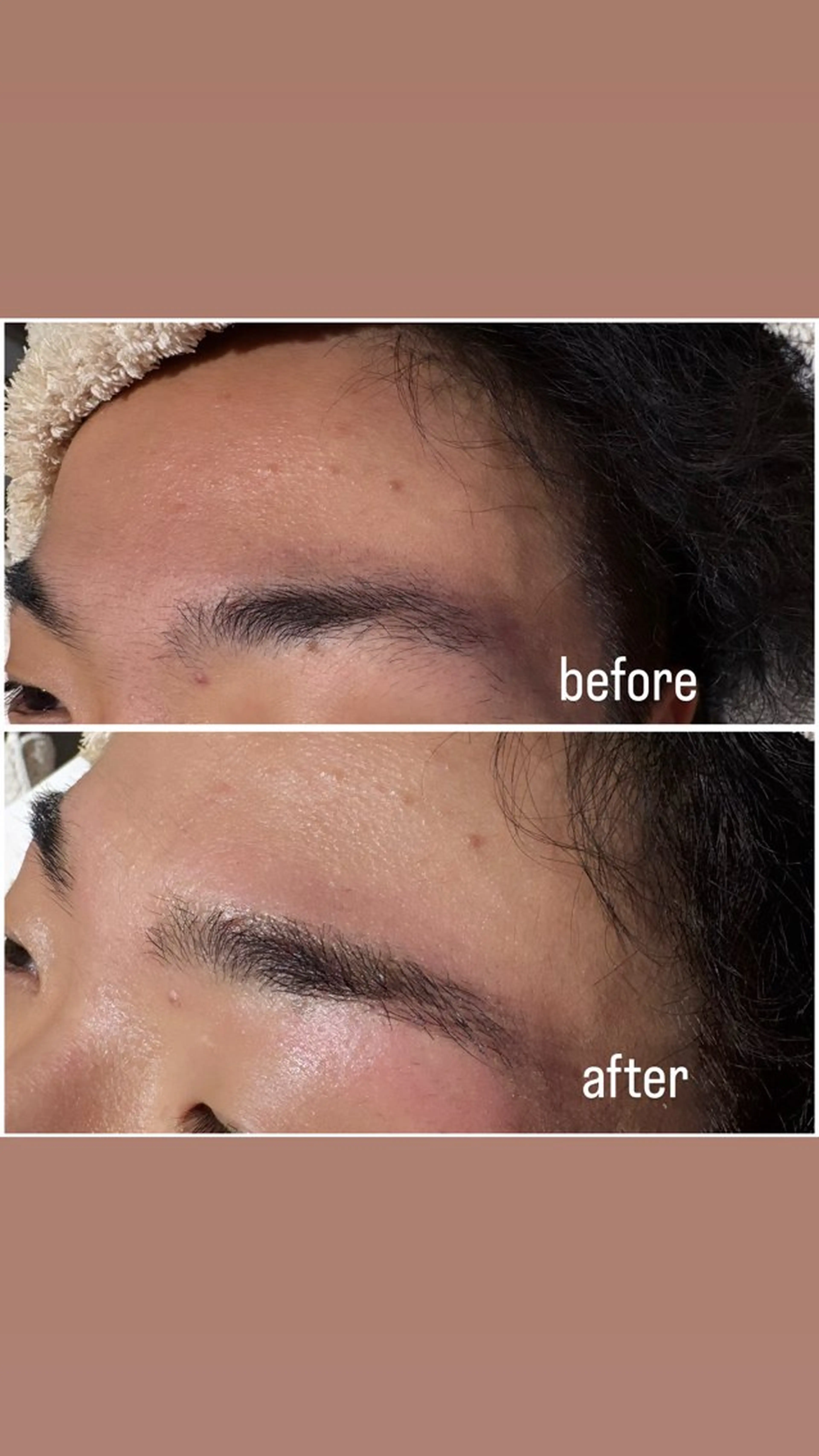 アイブロウ シミズ ユウナのマツエク・マツパデザイン