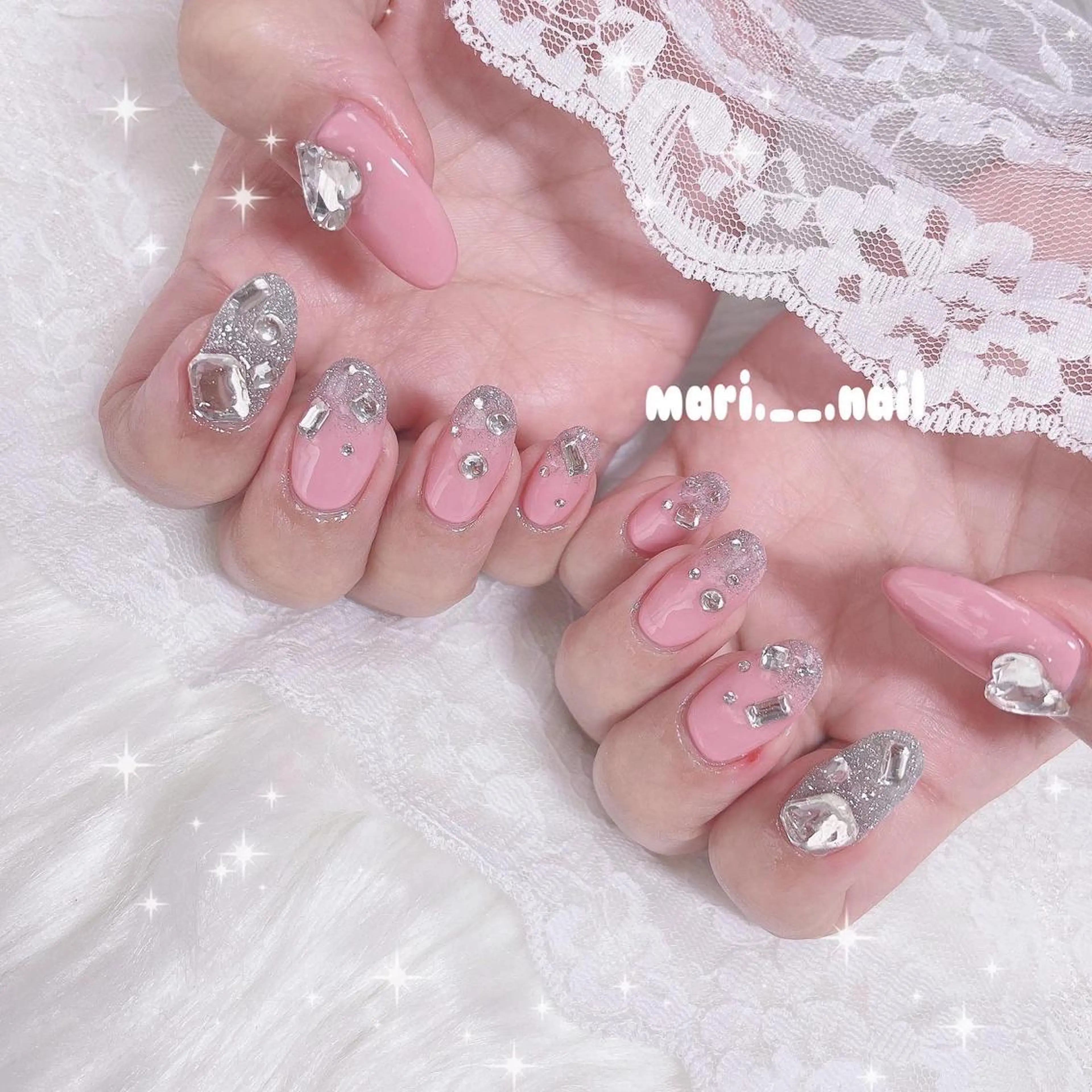 ネイル 🎀 Mayu 🎀痛ネイルのネイルデザイン