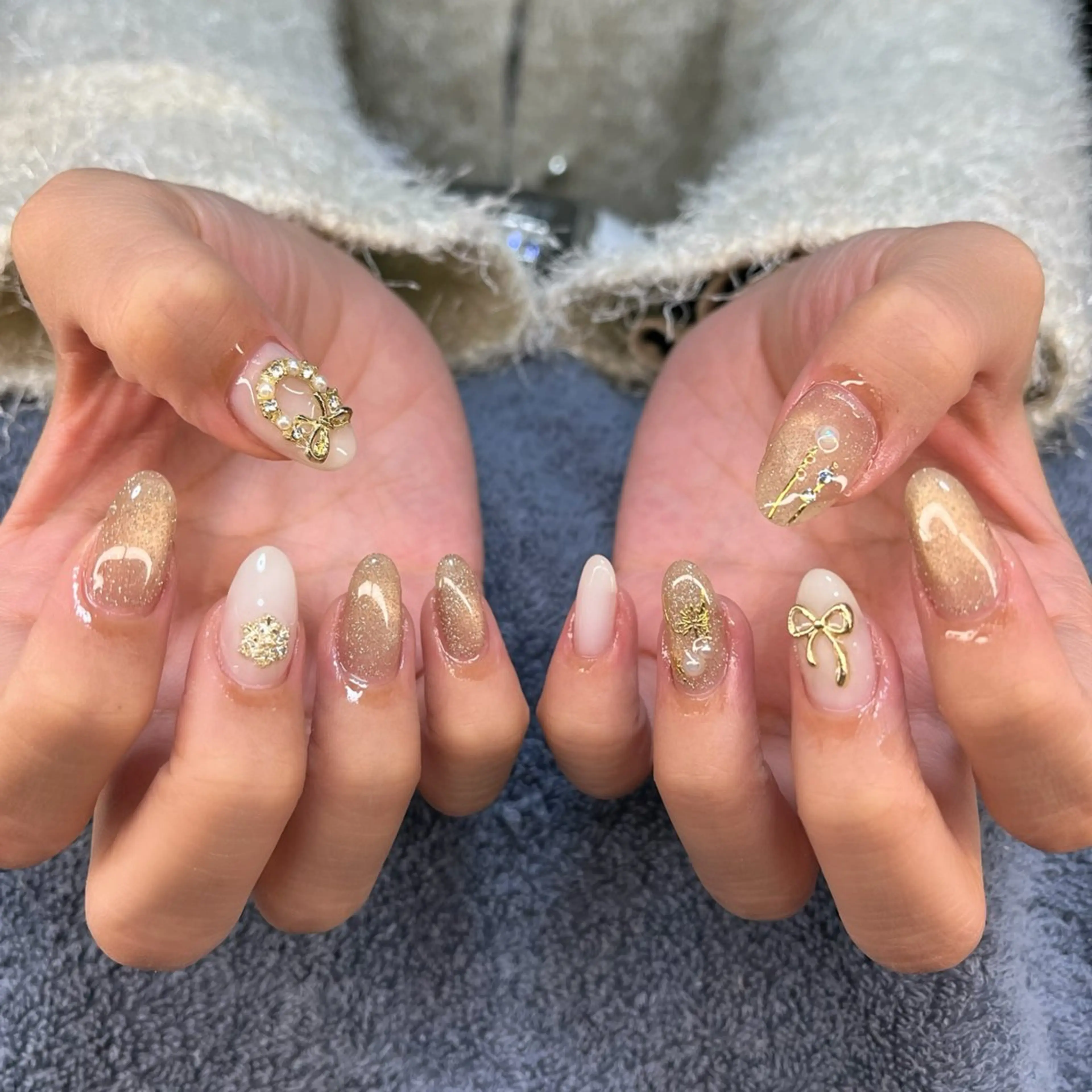 ネイル ハンドネイル フットネイル MHR nailのネイルデザイン
